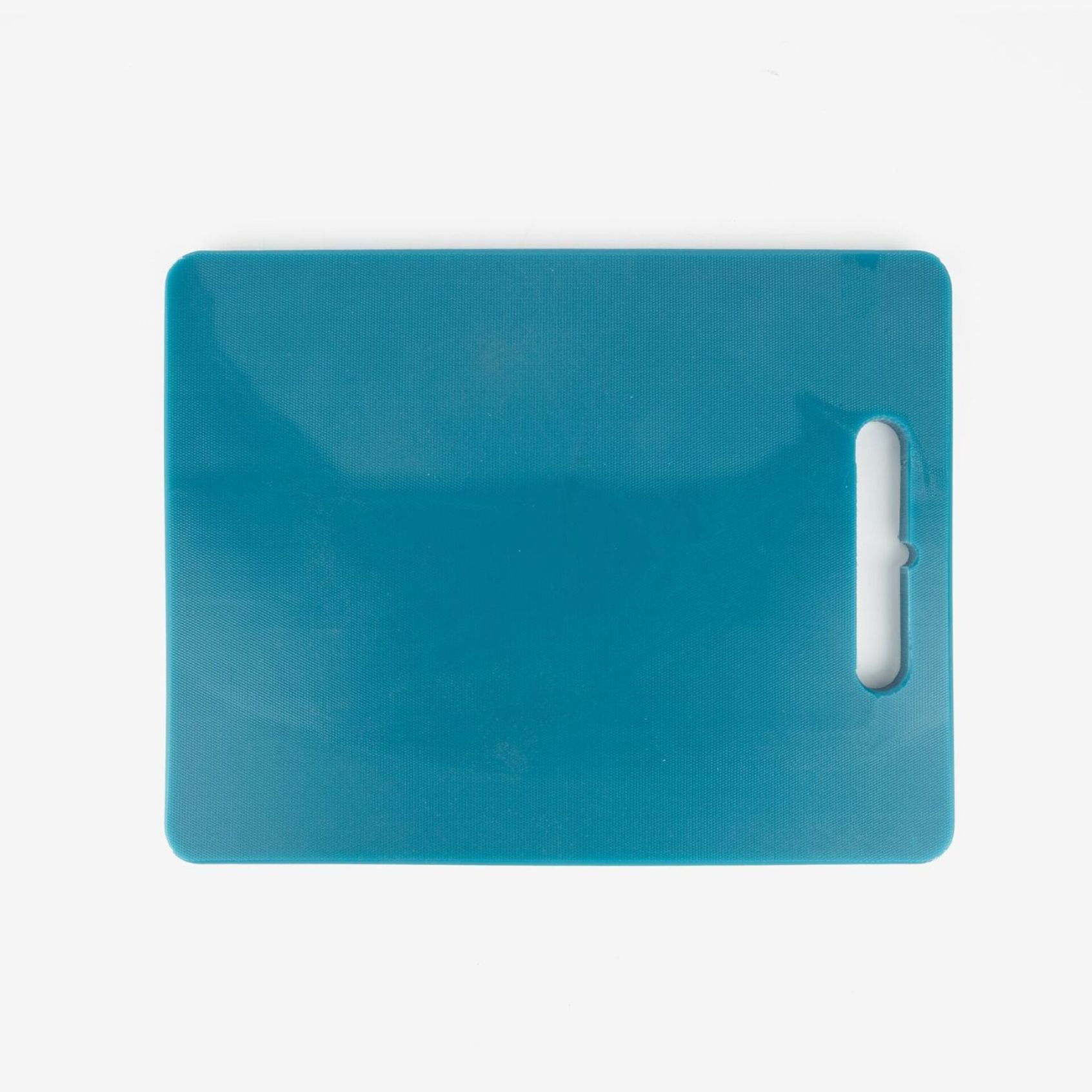 Set de 4 cuchillos y tabla de cortar azul