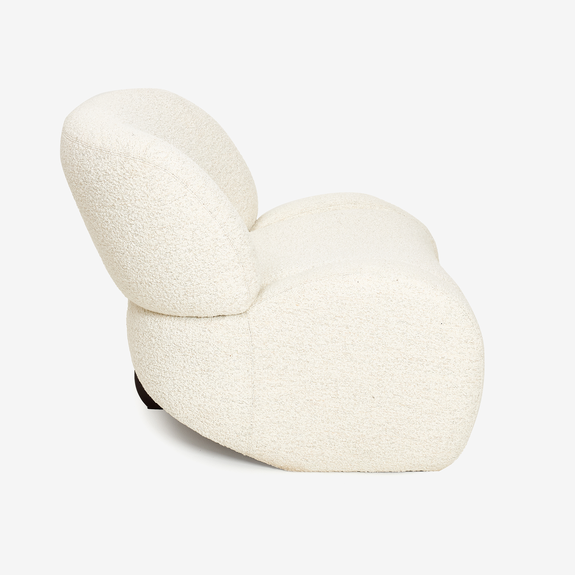 Butaca blanca Telma 82x91x75cm Clau&Chloe