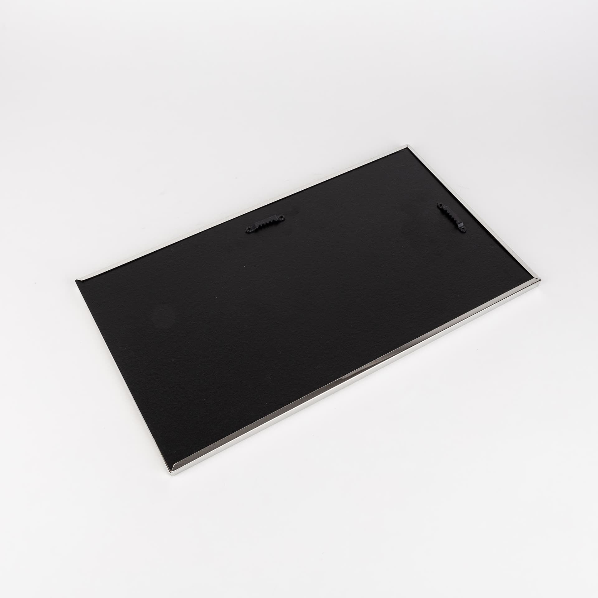 Marco de 3 fotos de metal plateado Kilim 10x15cm