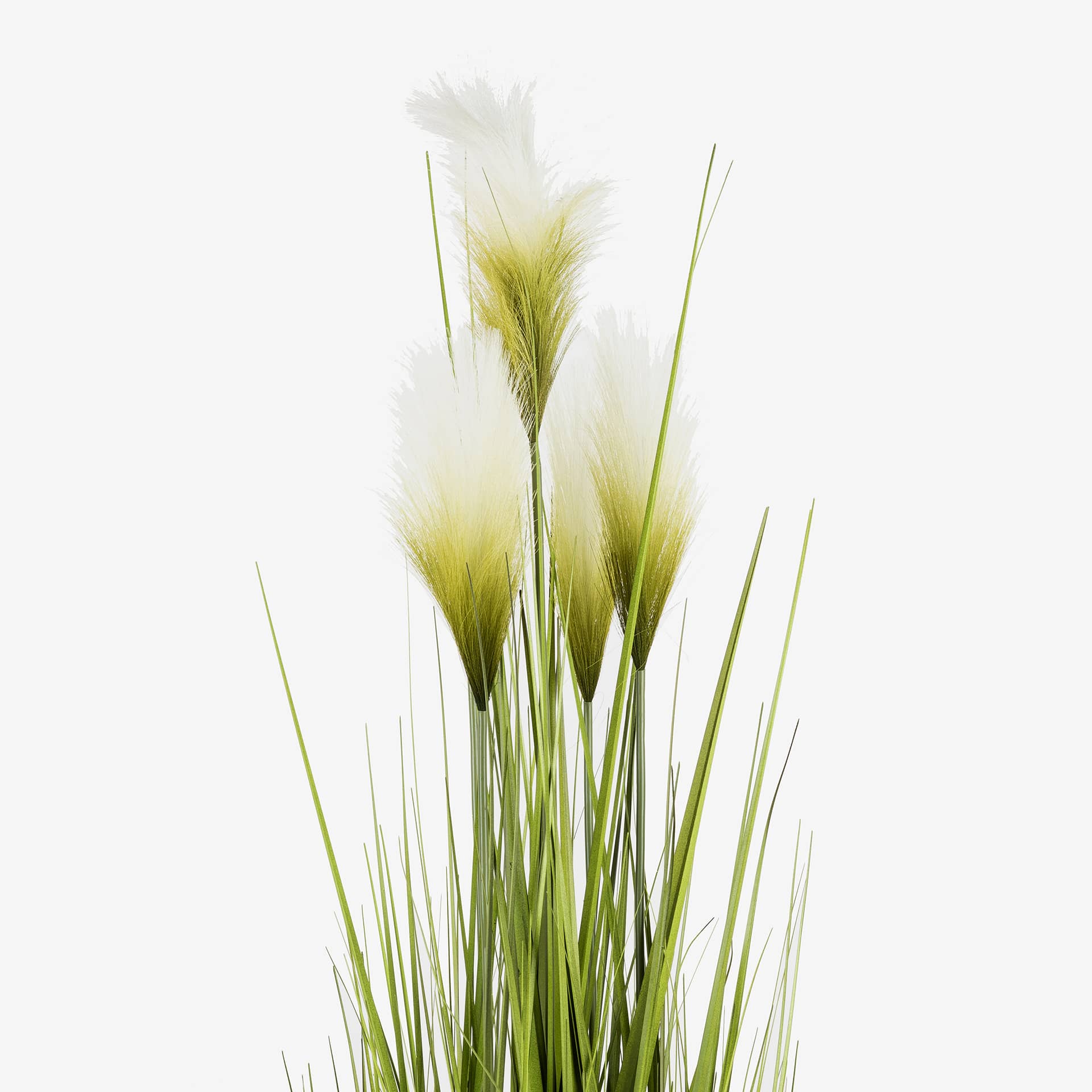 Planta pampa artificial en maceta 118cm