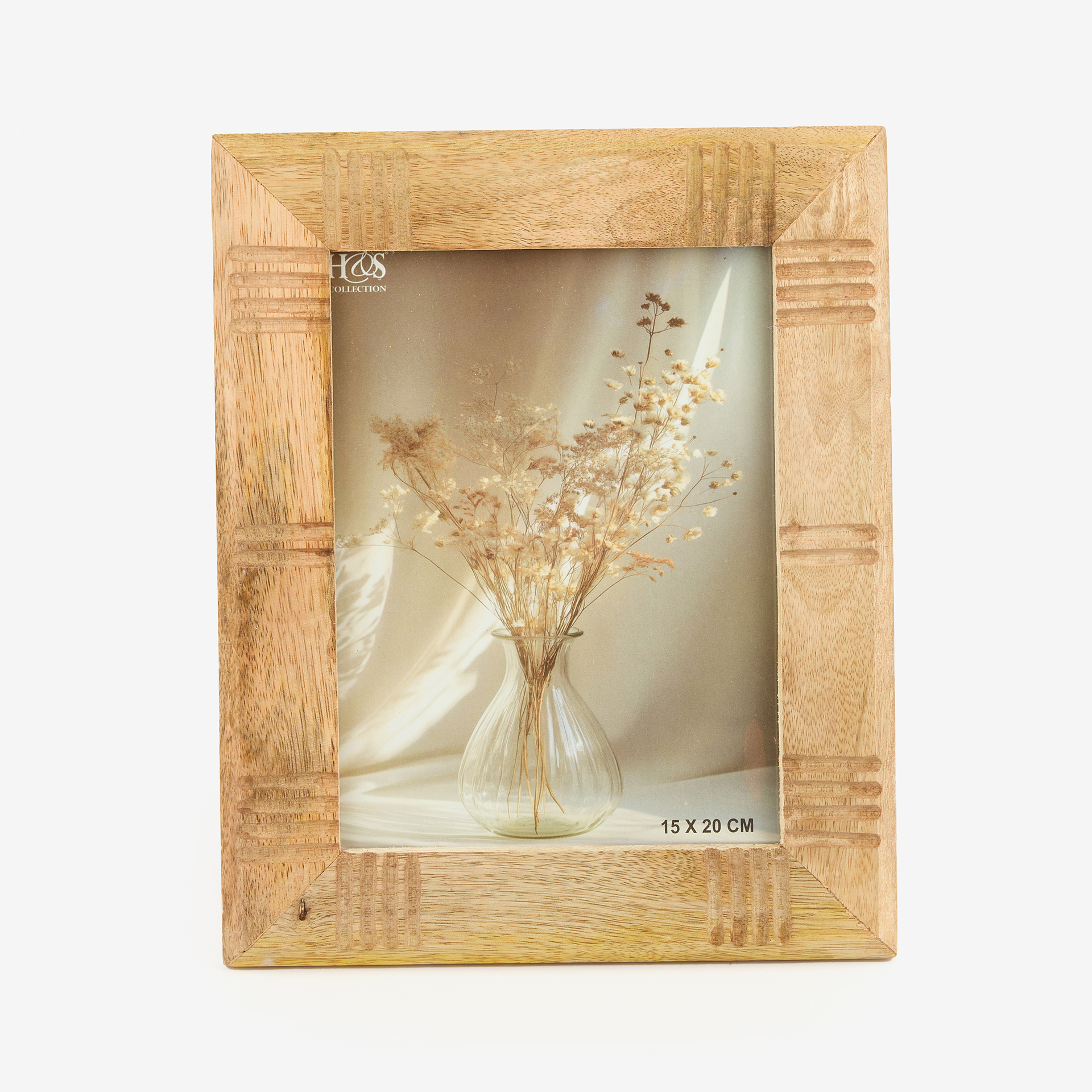 Marco de fotos de madera Lylia 15x20cm