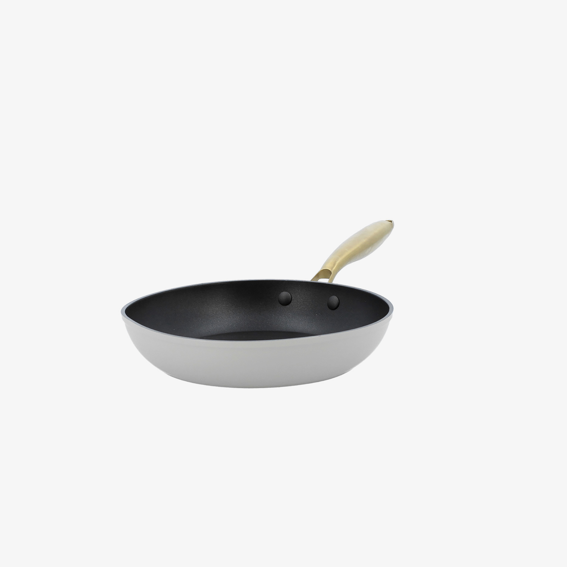 Sart&eacute;n gris claro de aluminio forjado Bruma 24cm