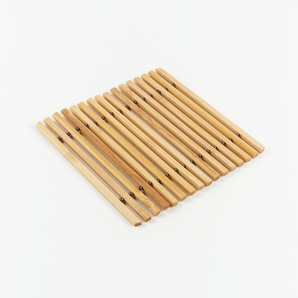 Salvamantel de bamb&uacute; 17x18cm