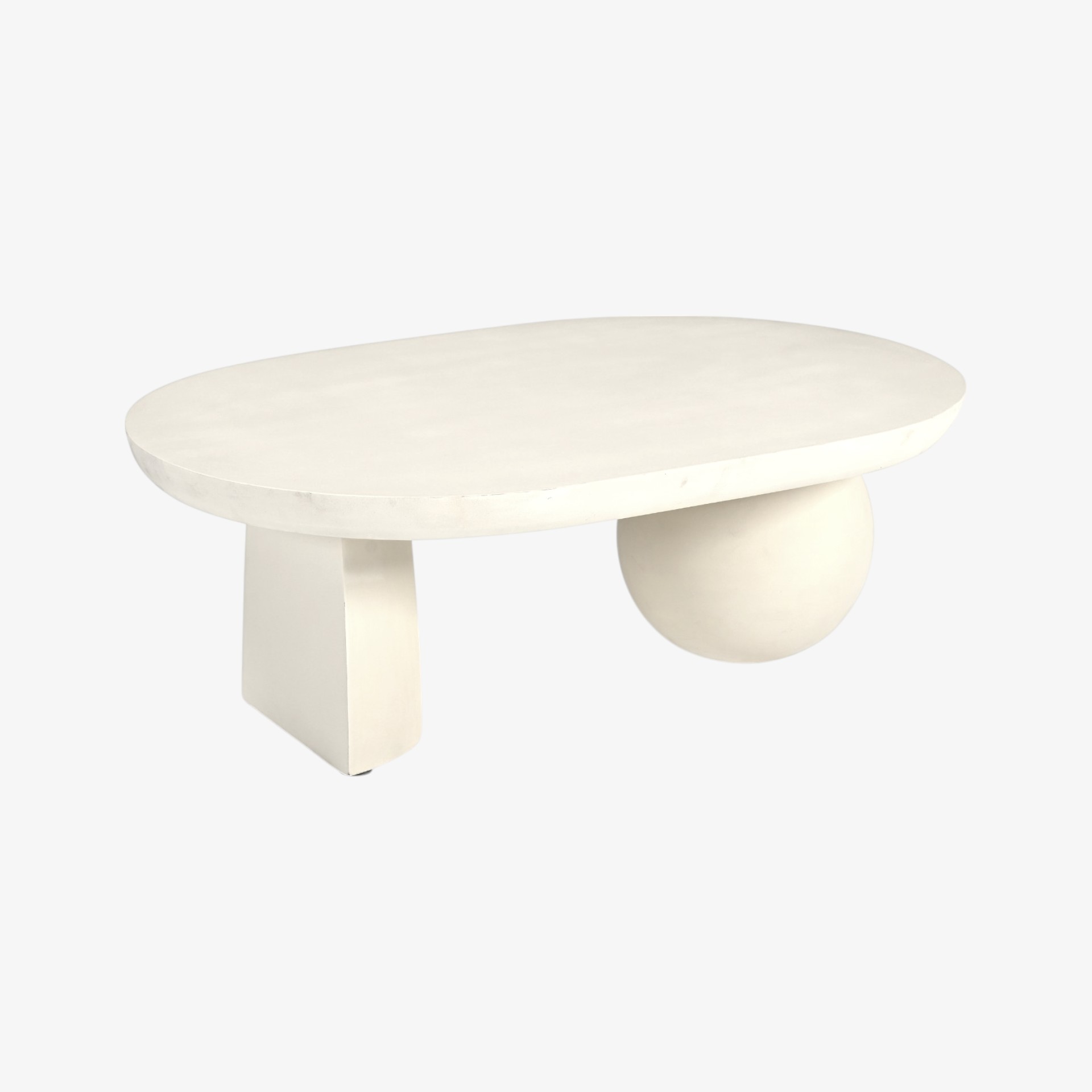 Mesa de centro de madera de mango Beca 107x71x38cm Clau&Chloe