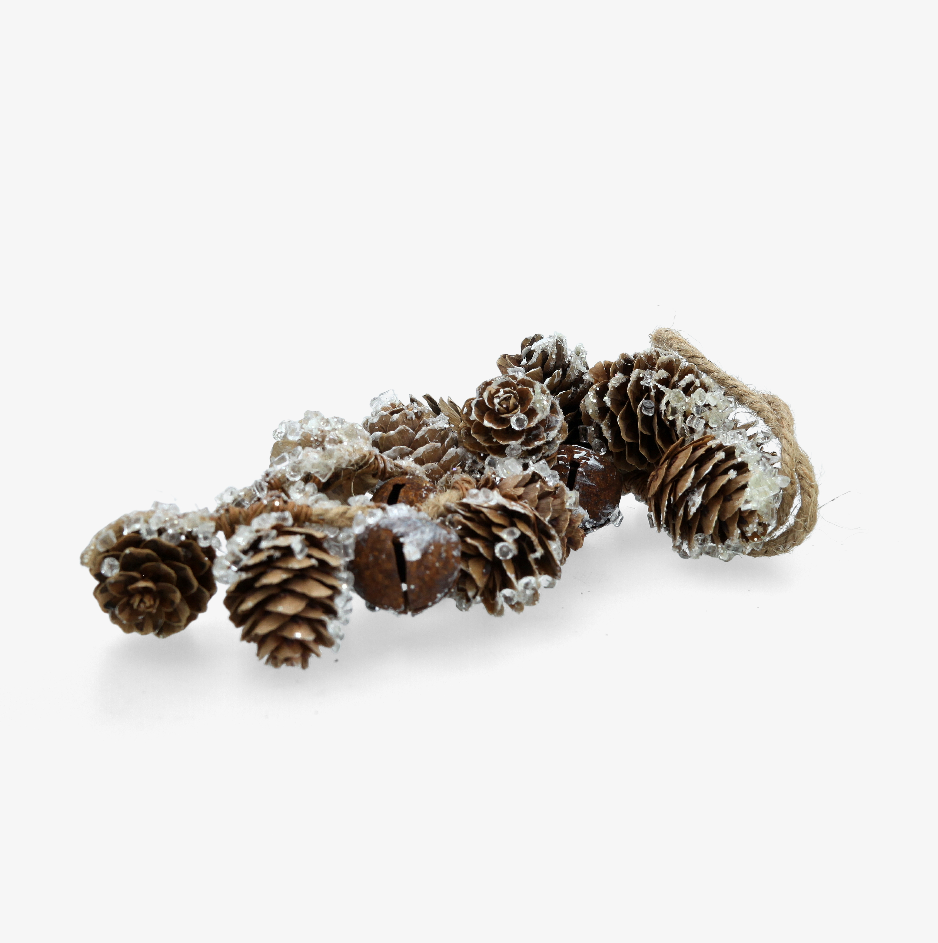 Colgante decorativo de pi&ntilde;as 31cm