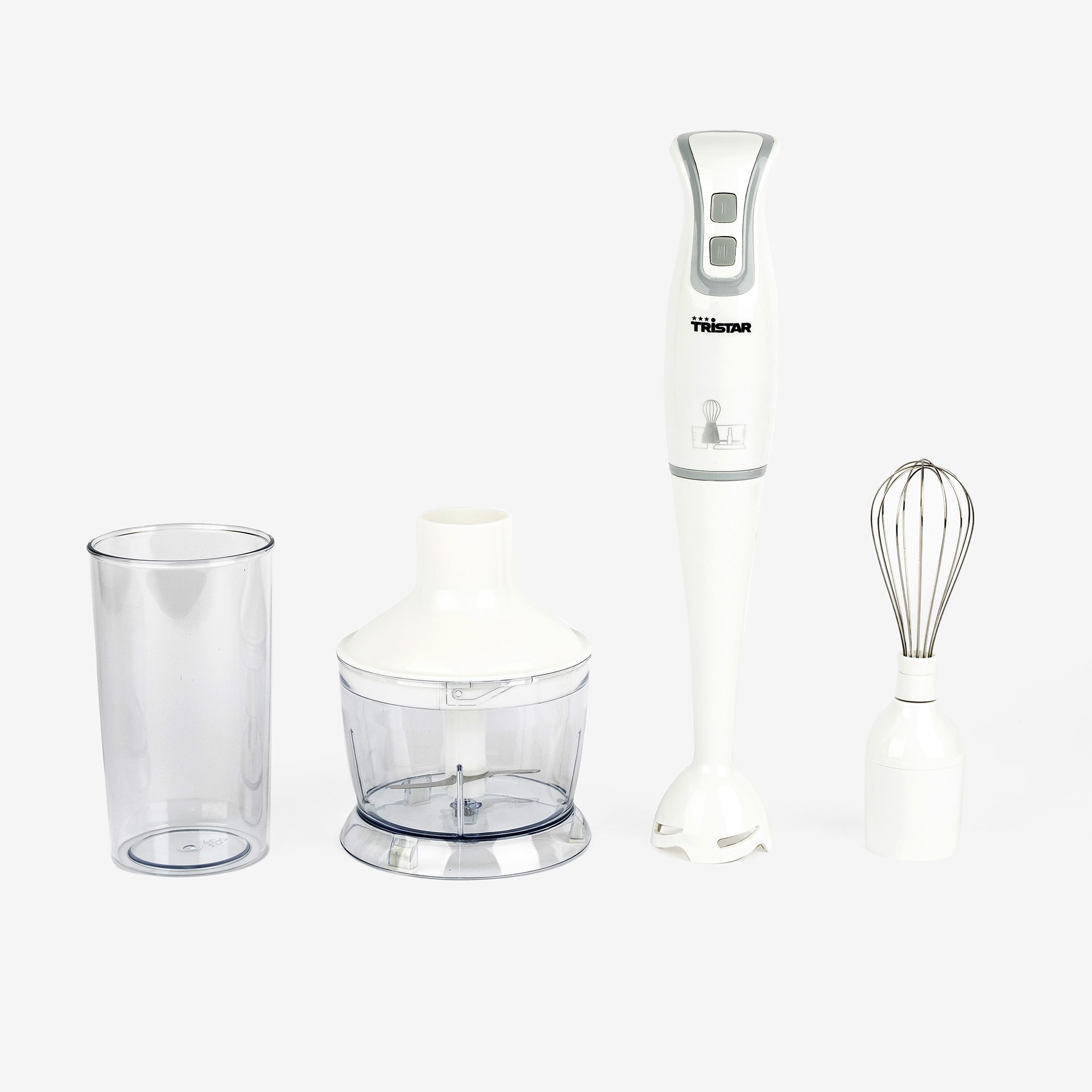 Set de batidora y picadora 200W