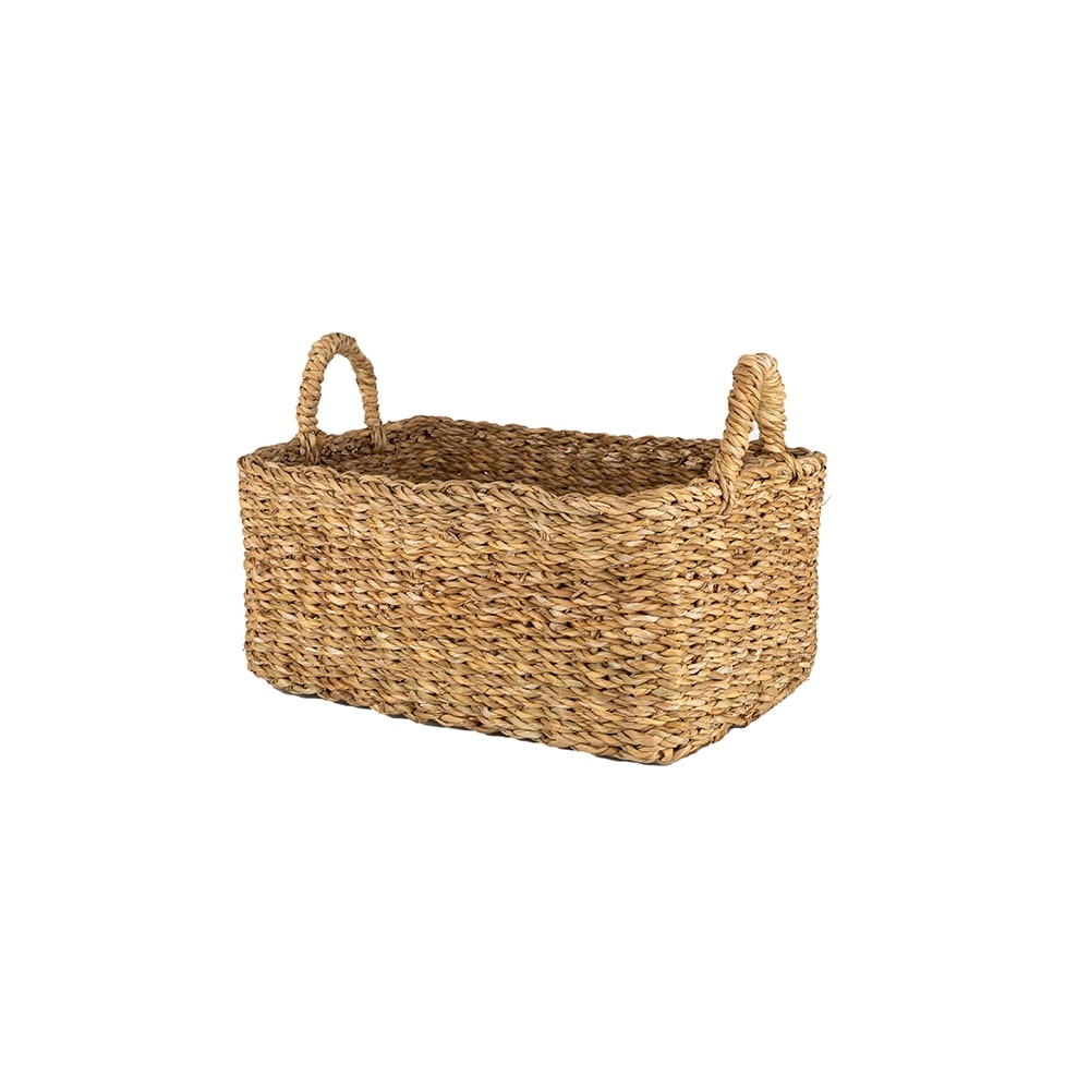 Cesta de mimbre Typha 35x25x16cm