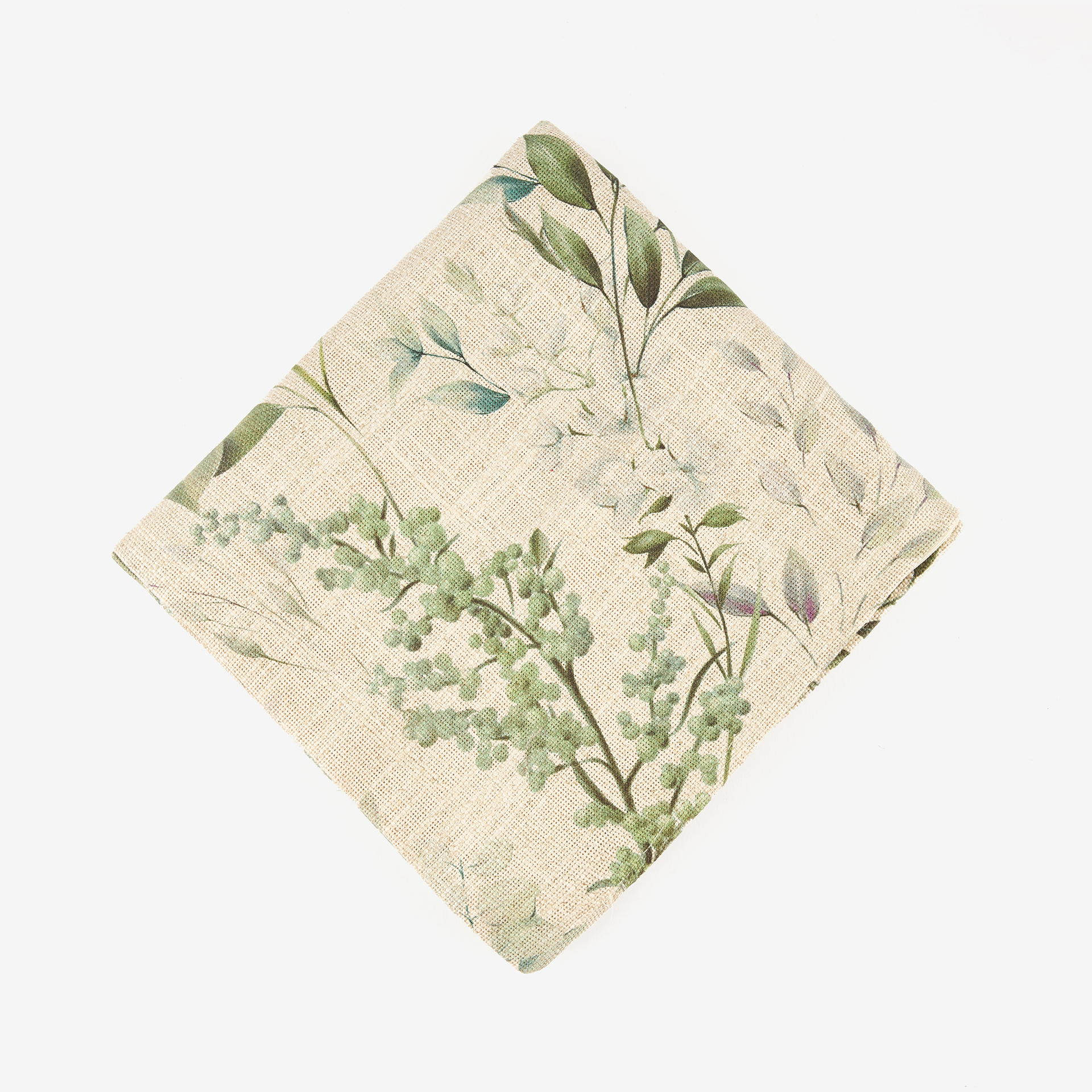 Funda de coj&iacute;n de lino Celidonia 45x45cm