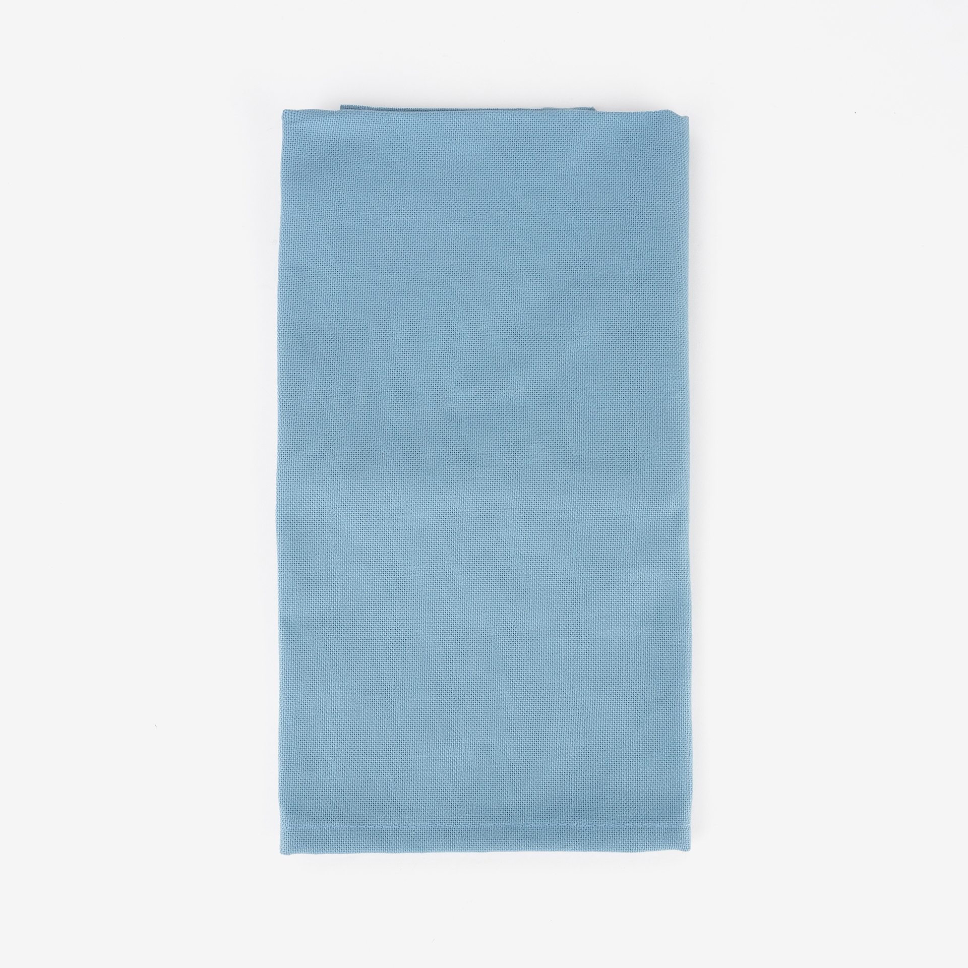 Conjunto de dos servilletas azules de algod&oacute;n Glace 43x43cm