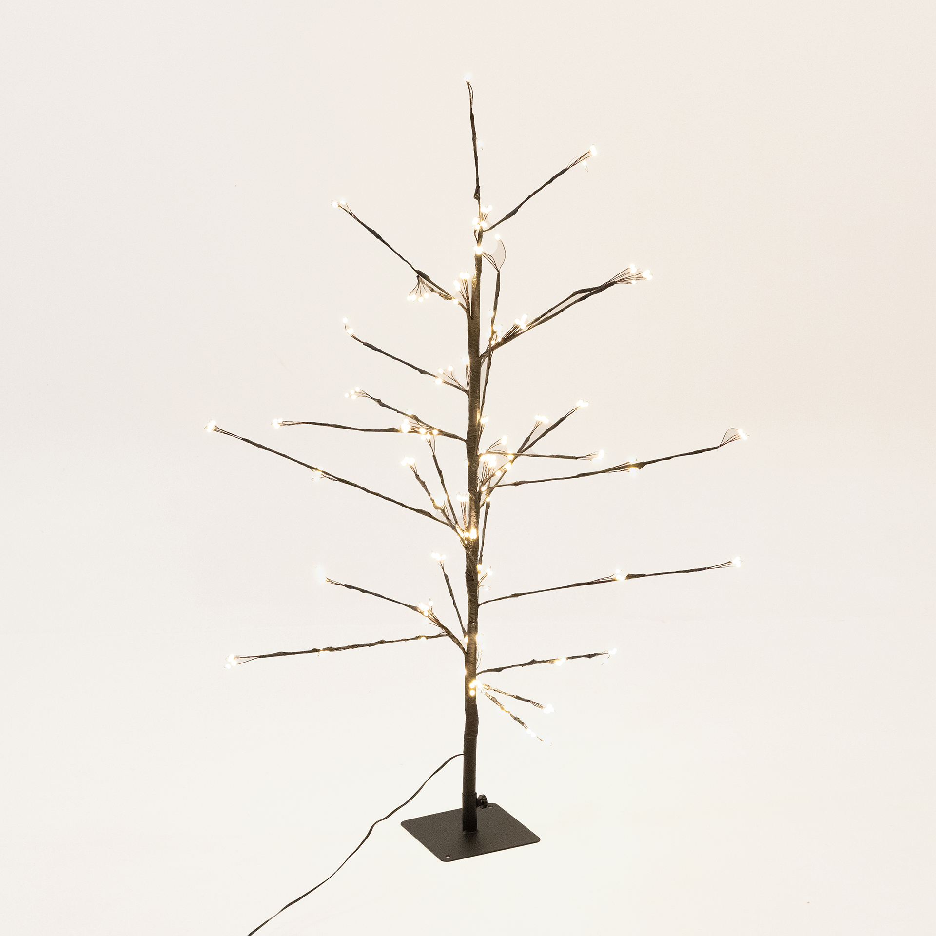 &Aacute;rbol decorativo con 240 LED 120cm