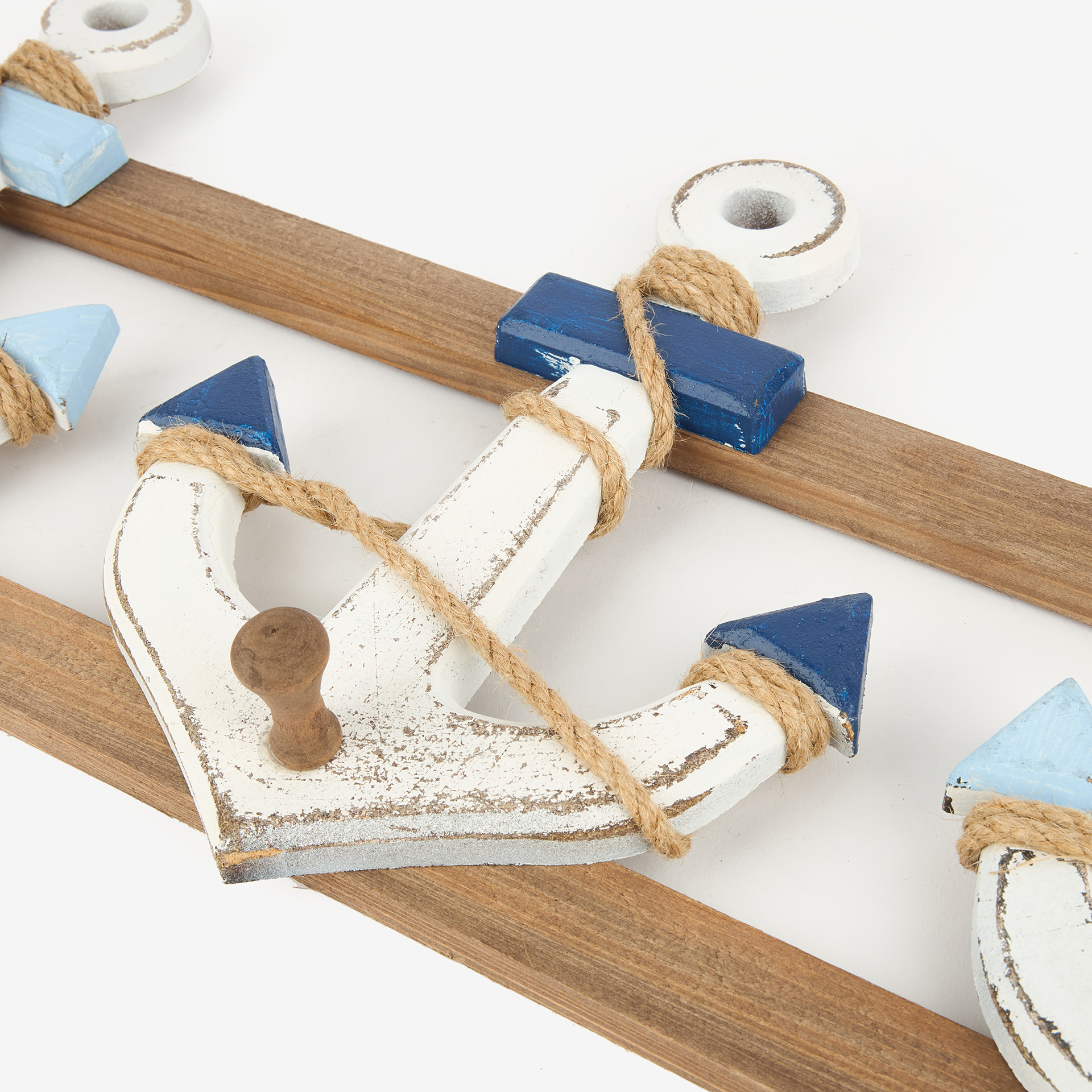 Perchero de pared Ancla 57x23cm