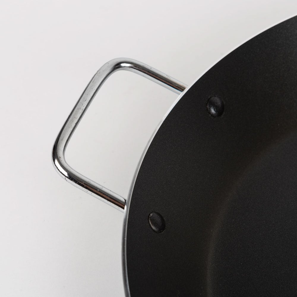 Paellera de aluminio inducta &Oslash;34cm