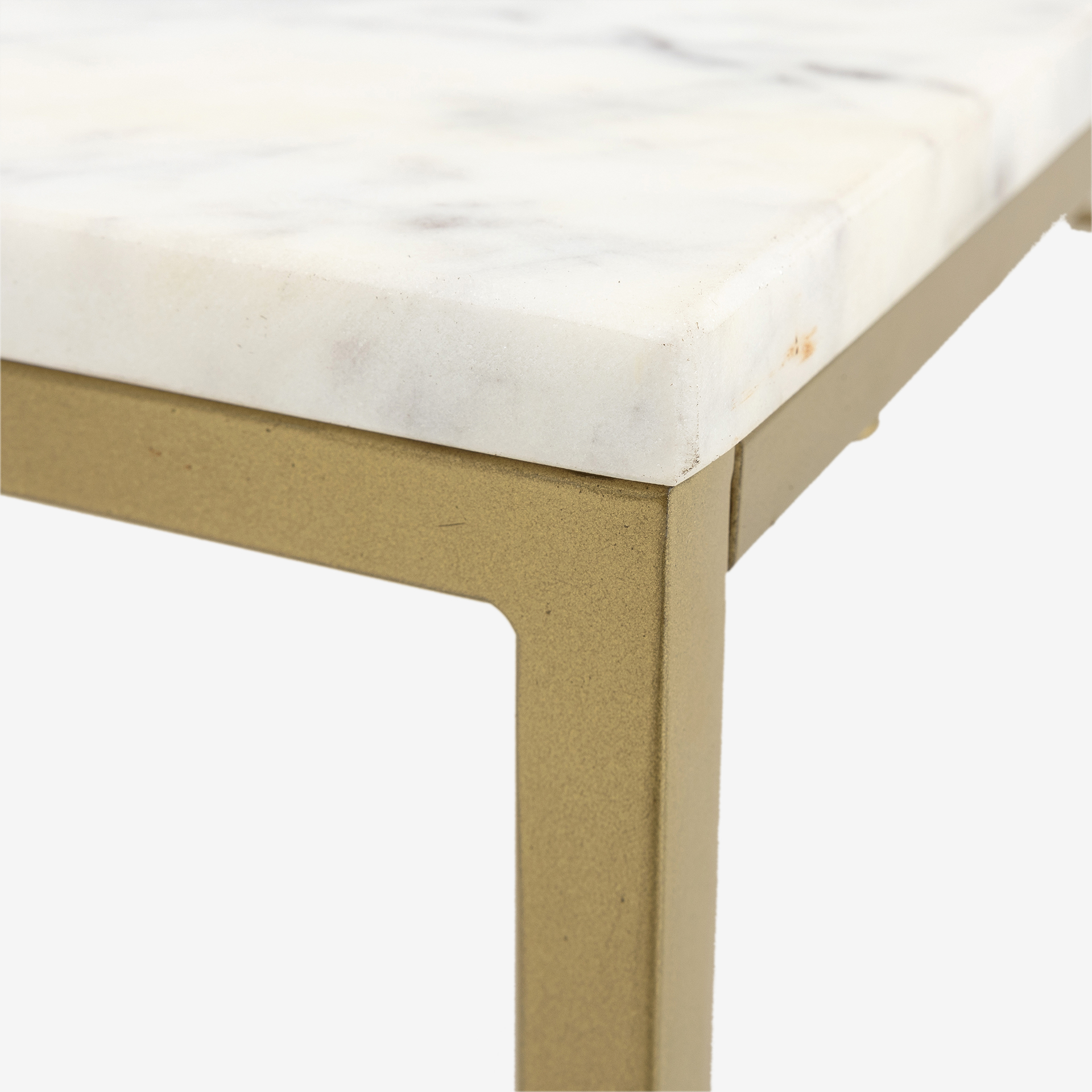 Mesa de centro de m&aacute;rmol 60x100x37,5cm