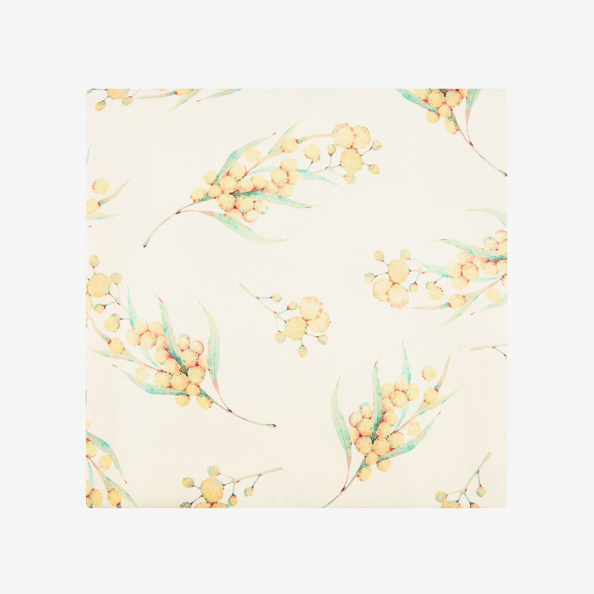 Mantel de algod&oacute;n Racimo 140x140cm