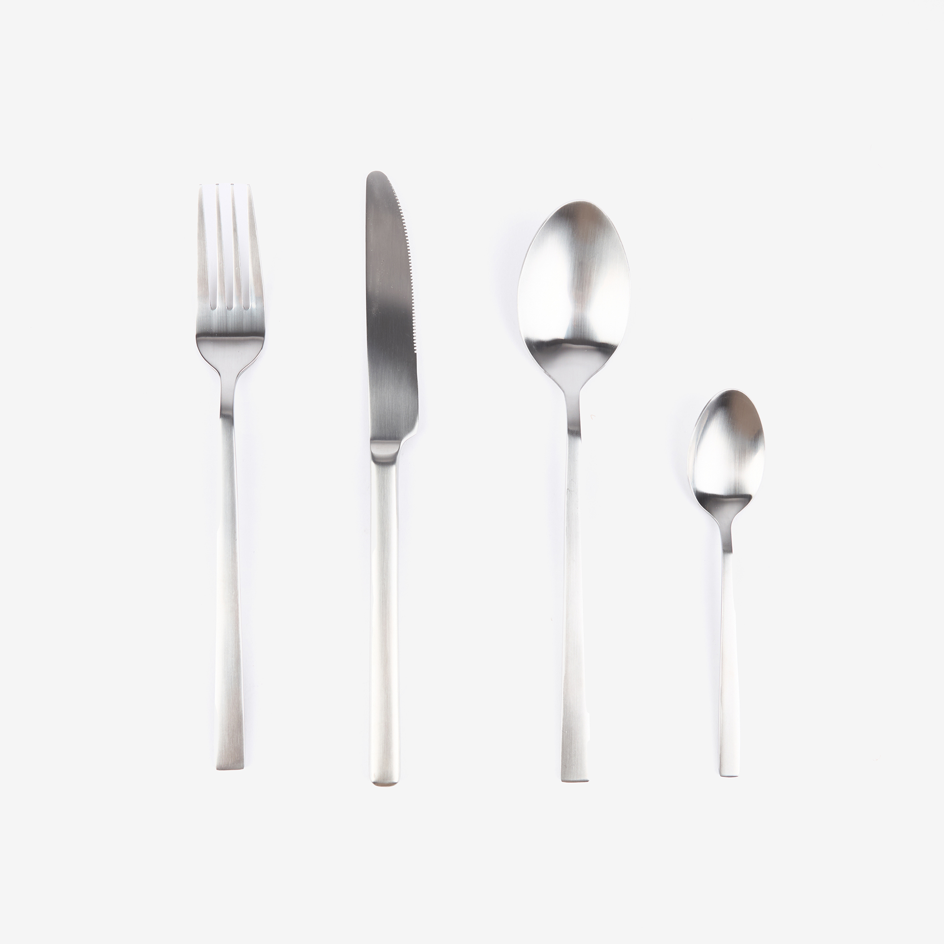 Cuberter&iacute;a de 24 piezas de acero inoxidable Legend