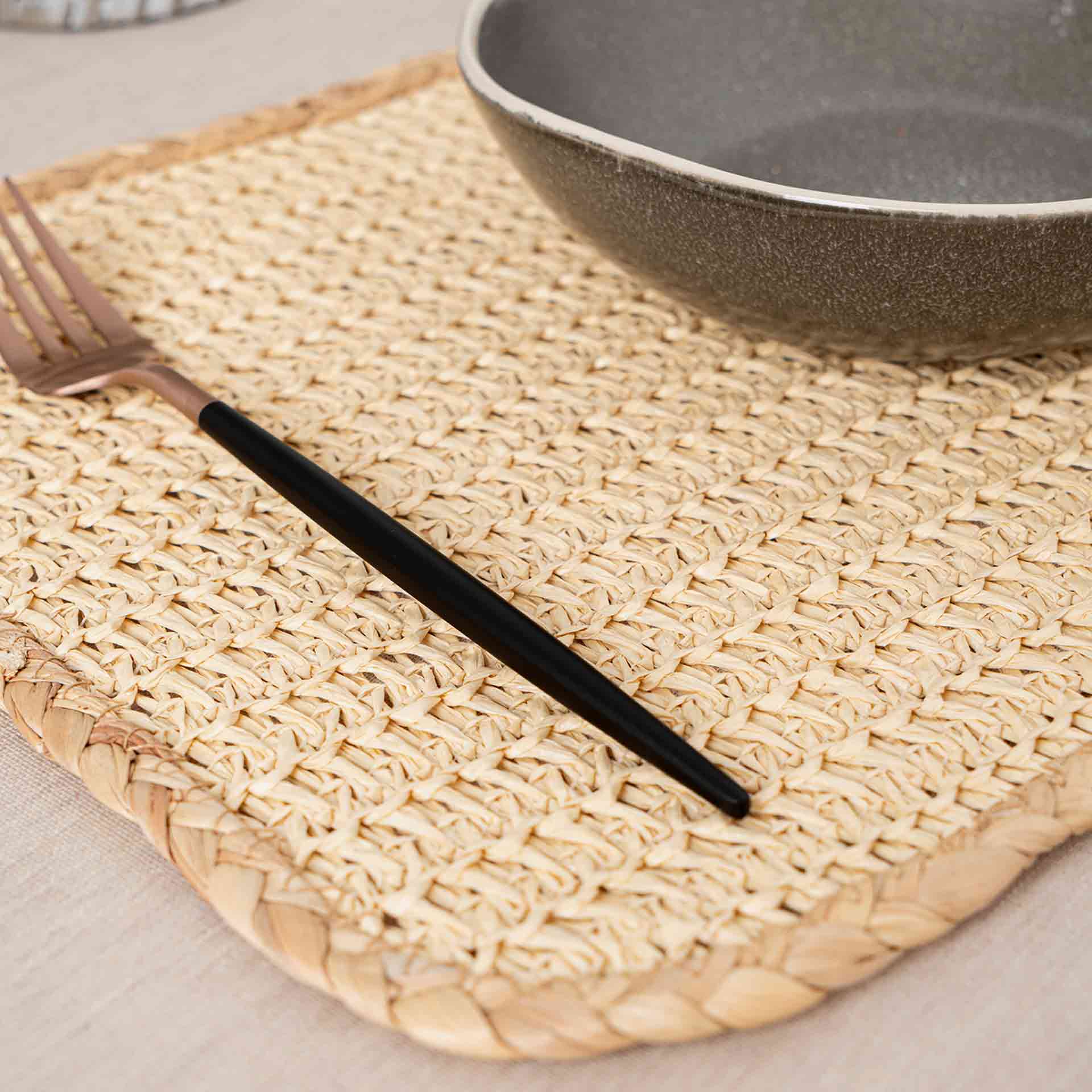 Mantel Individual beige Okapi 30x45cm