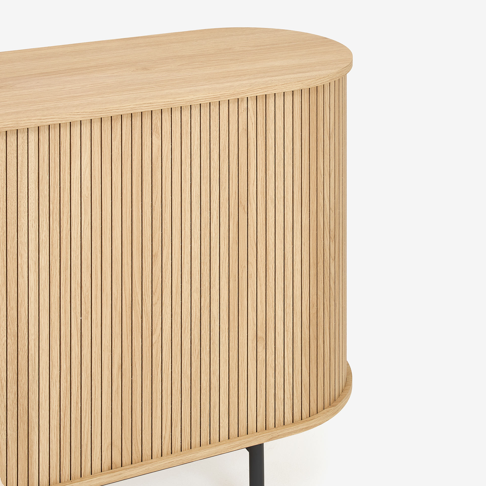 Aparador de madera MDF Medan 150x40x75cm