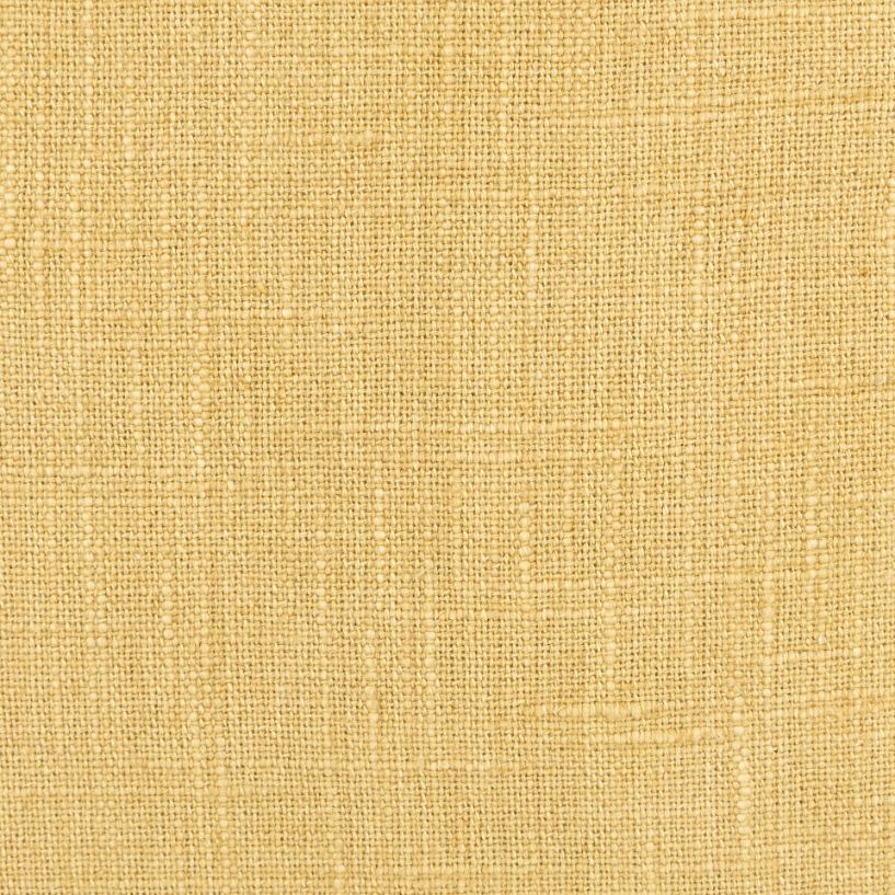 Funda de cojín de algodón amarilla Frida 45x45cm