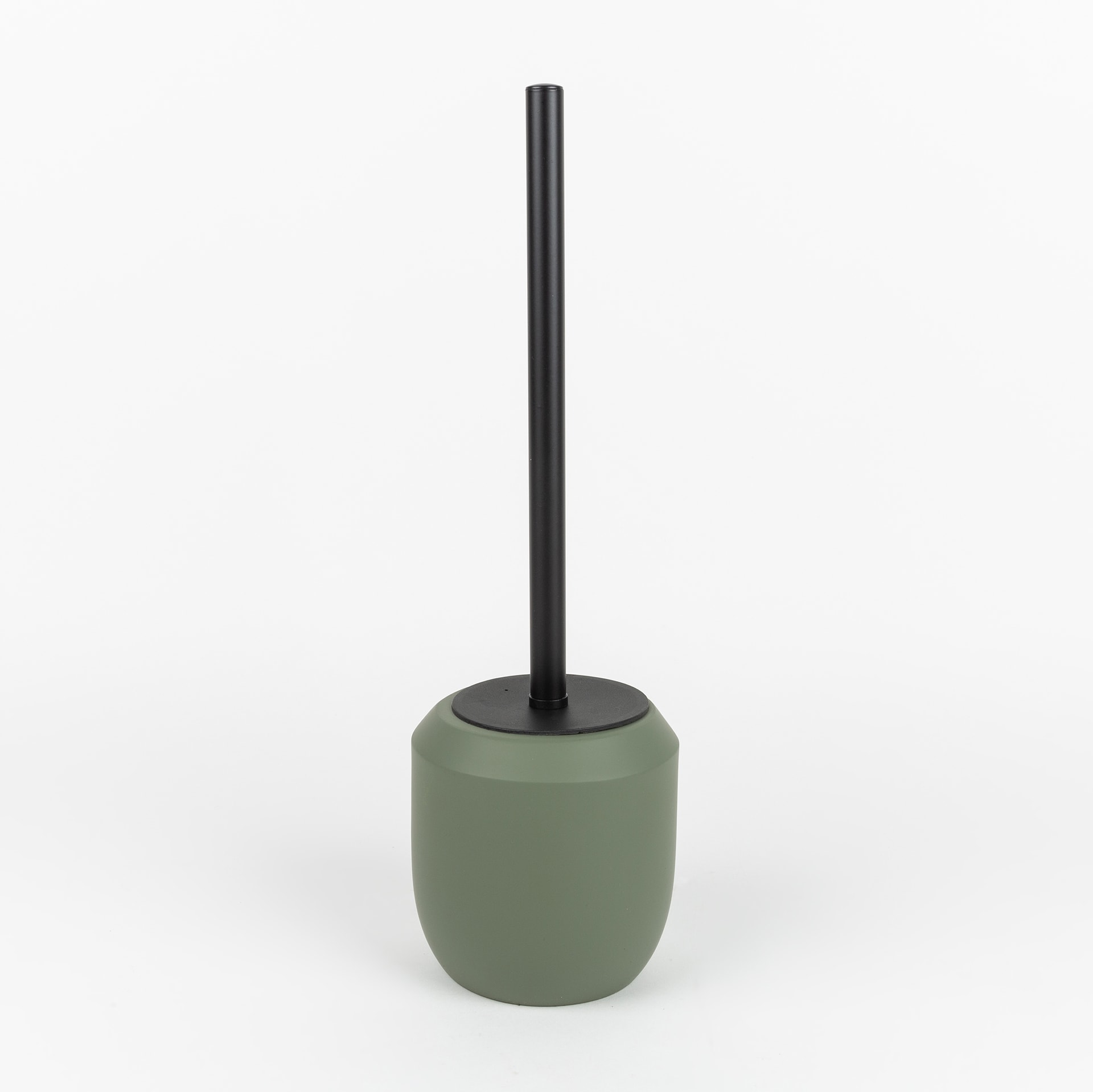 Escobillero para baño verde Gron Ø12x39cm