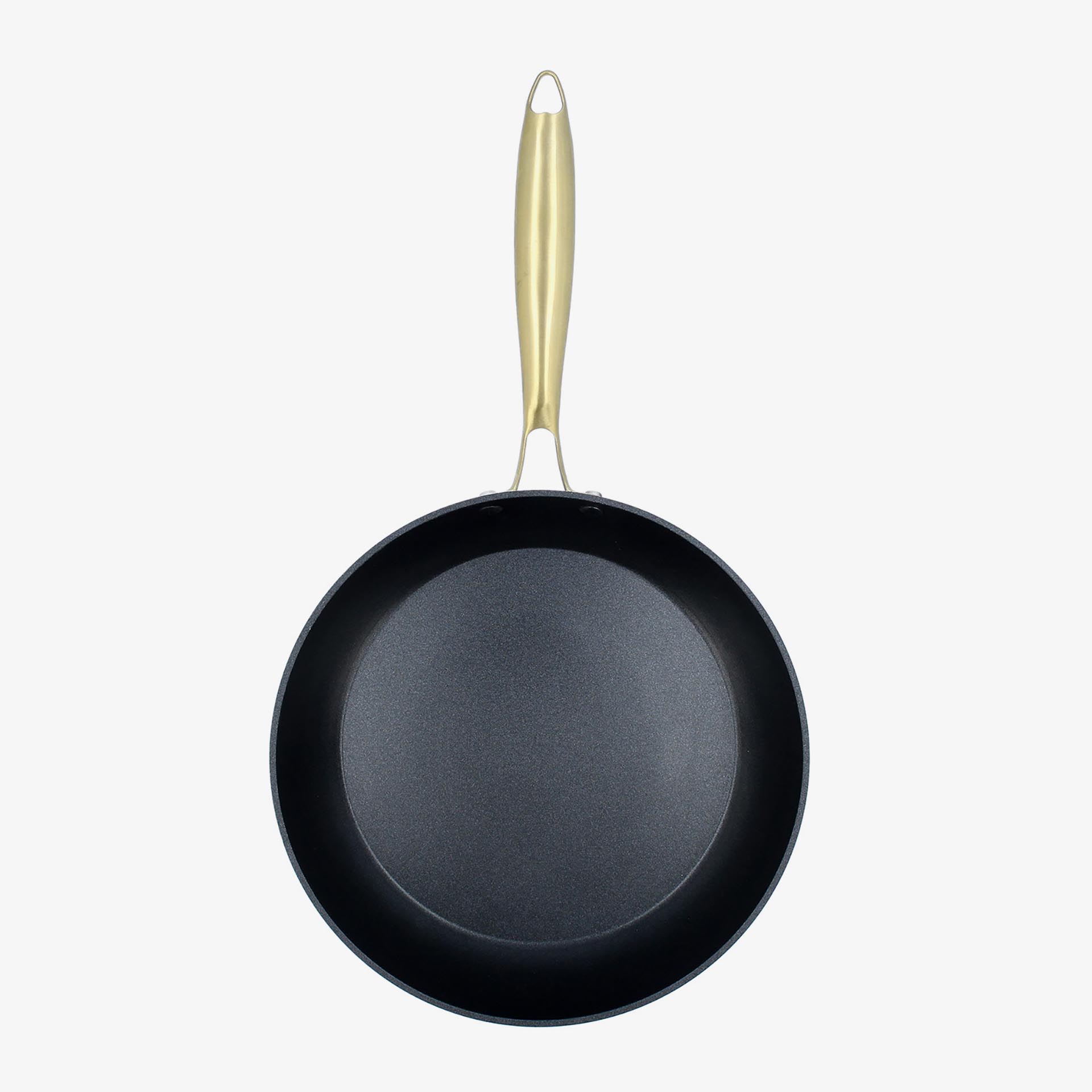 Sart&eacute;n gris claro de aluminio forjado Bruma 28cm