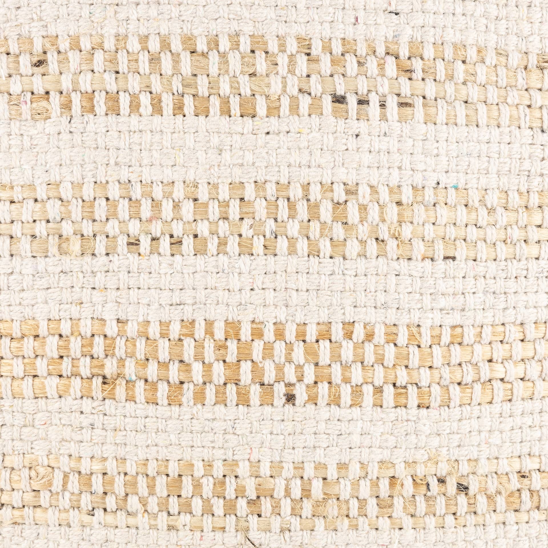 Cojín de algodón con rayas 45x45cm