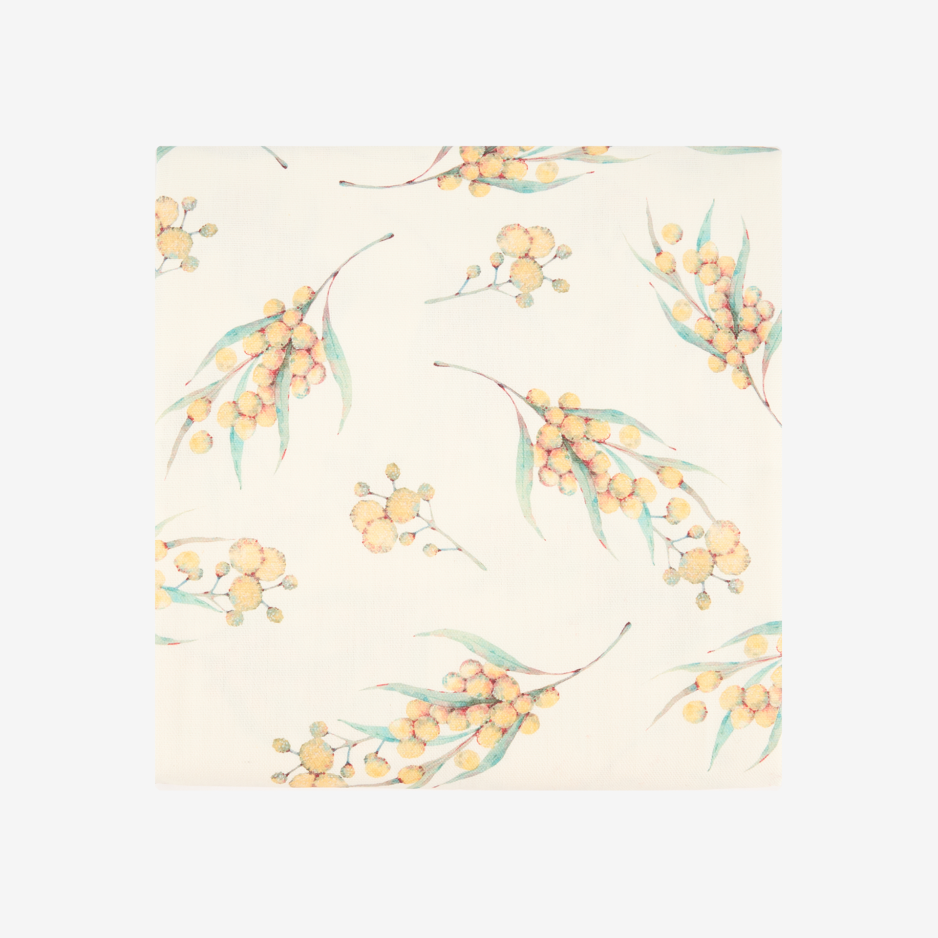 Mantel resinado Racimo 140x140cm