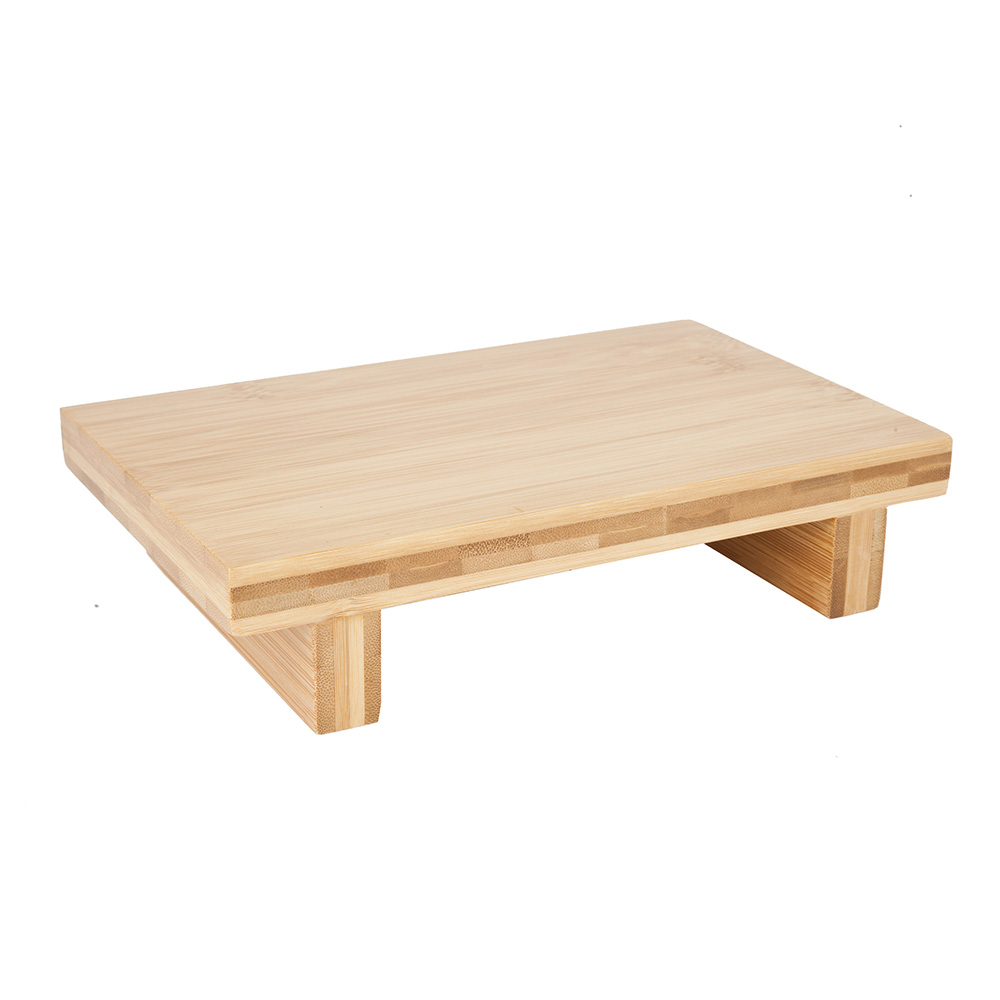 Bandeja de sushi de bamb&uacute; 24x15x5cm