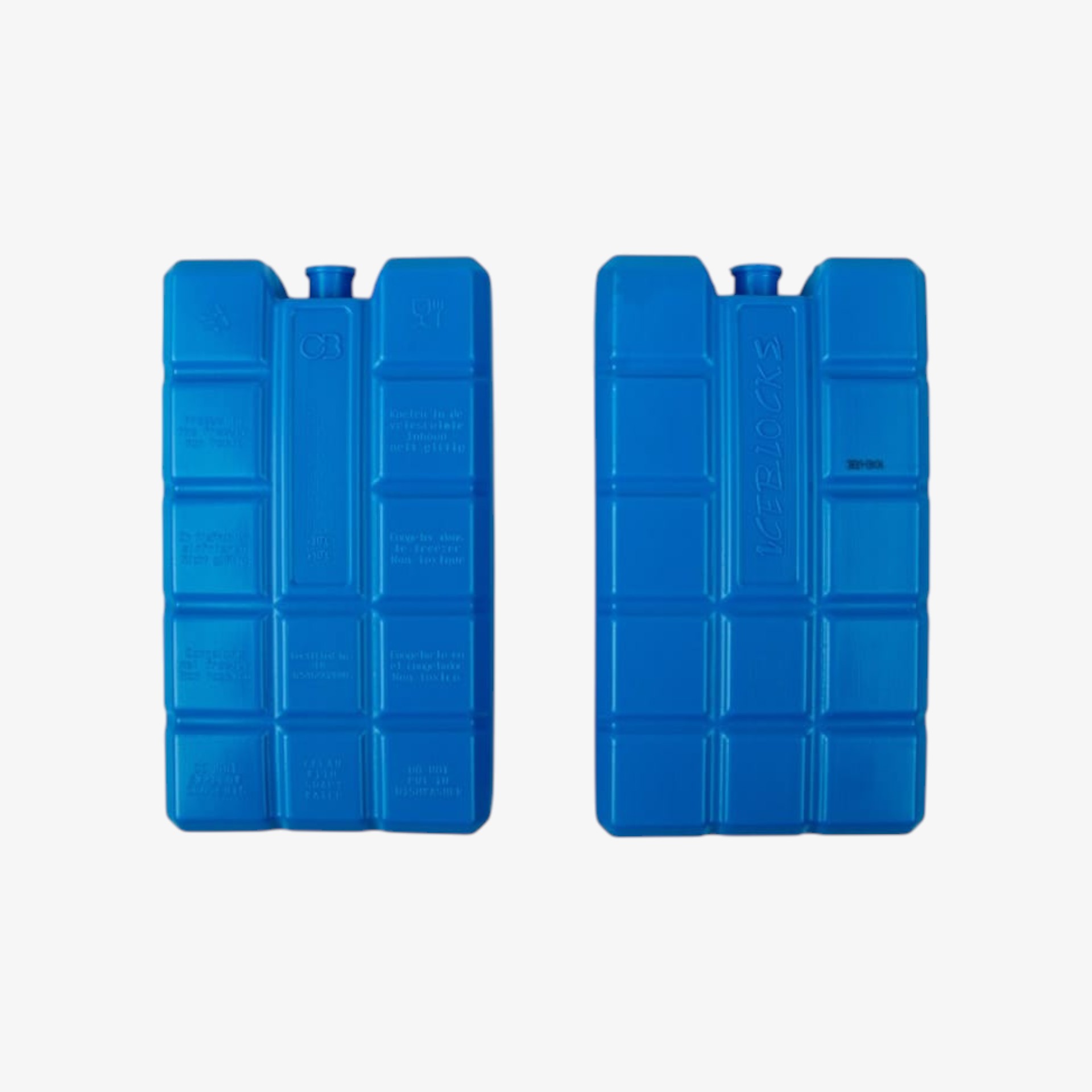 Set de 2 bloques refrigerantes 16x10cm