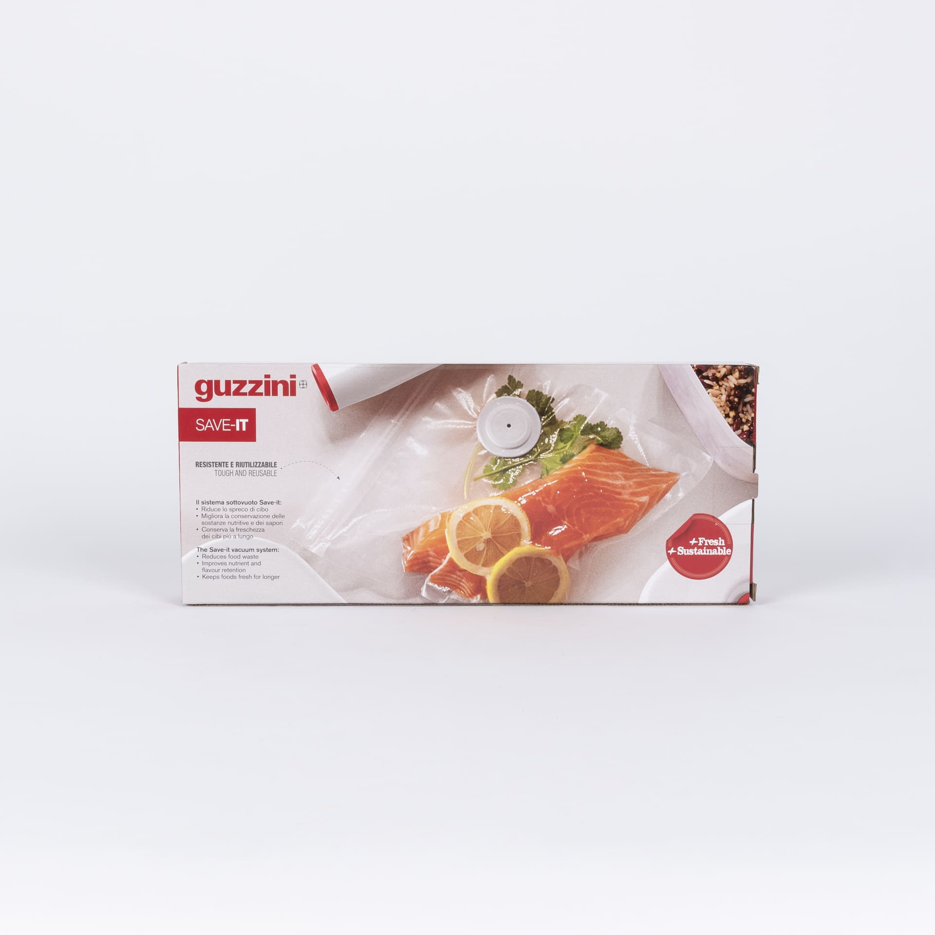 Set de 10 bolsas de envase al vac&iacute;o Vacuum M - Guzzini