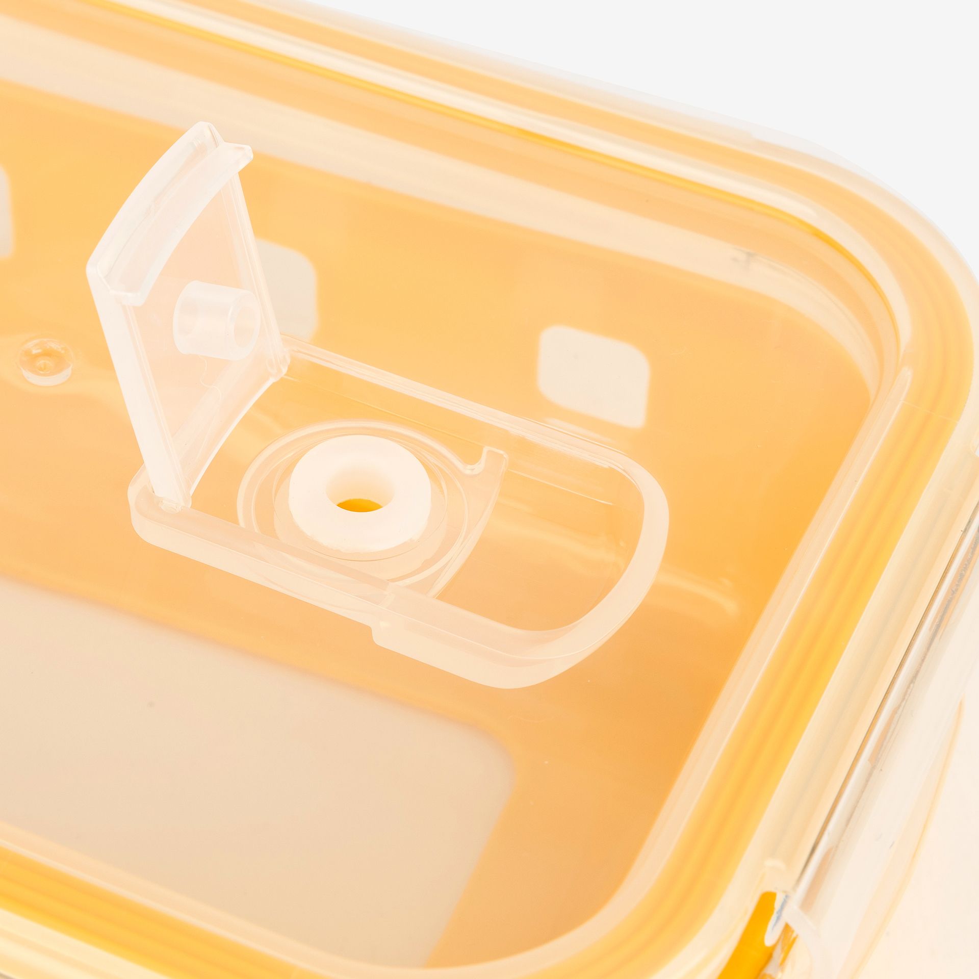 T&aacute;per herm&eacute;tico ocre Beira 64cl