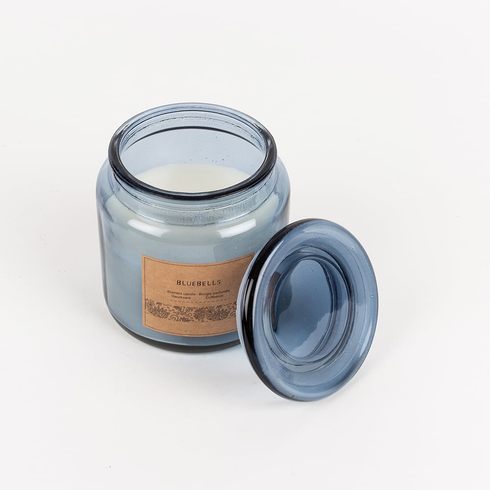 Vela arom&aacute;tica de vidrio 11cm en varios modelos