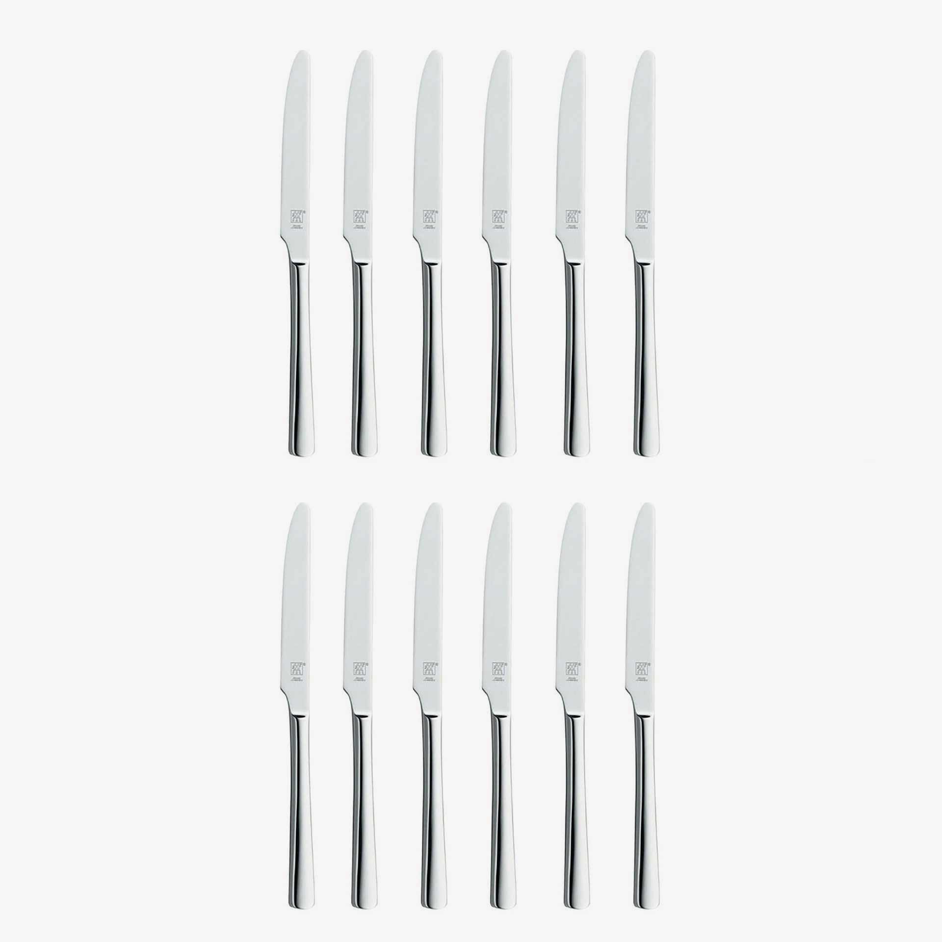 Cuchillo de postre de acero inoxidable Nova Zwilling 18,5cm