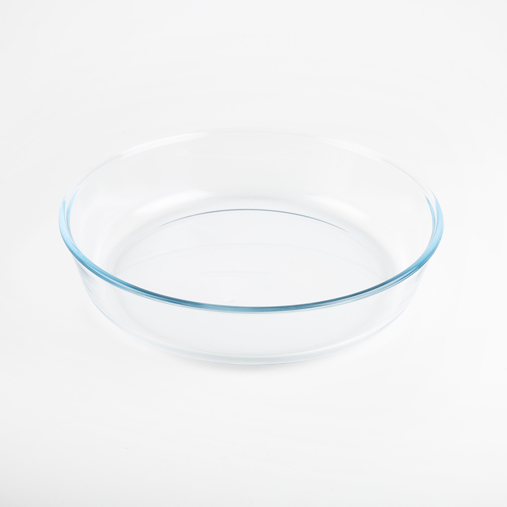 Molde para tarta de cristal Arcuisine 26cm