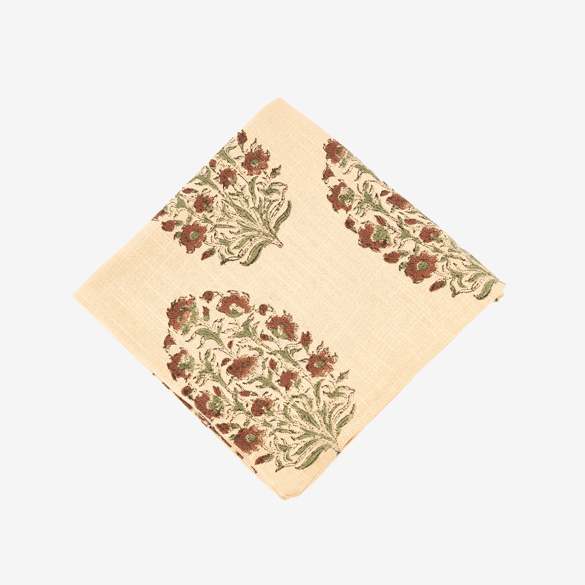 Funda de cojín de algodón ramillete Mia 50x50cm Clau&Chloe