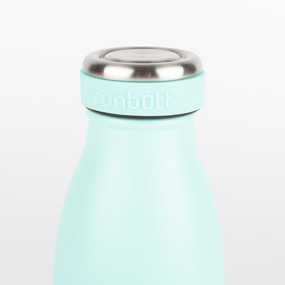 Botella Termo Runbott Menta City 35cl