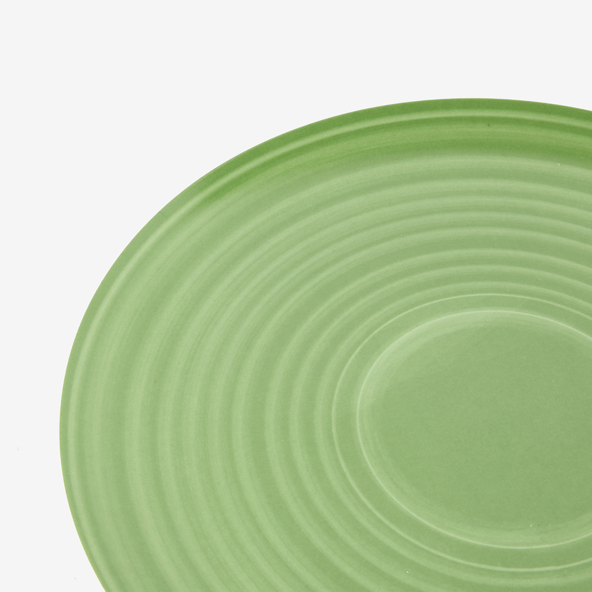 Plato llano de melamina Lemon Ø25cm