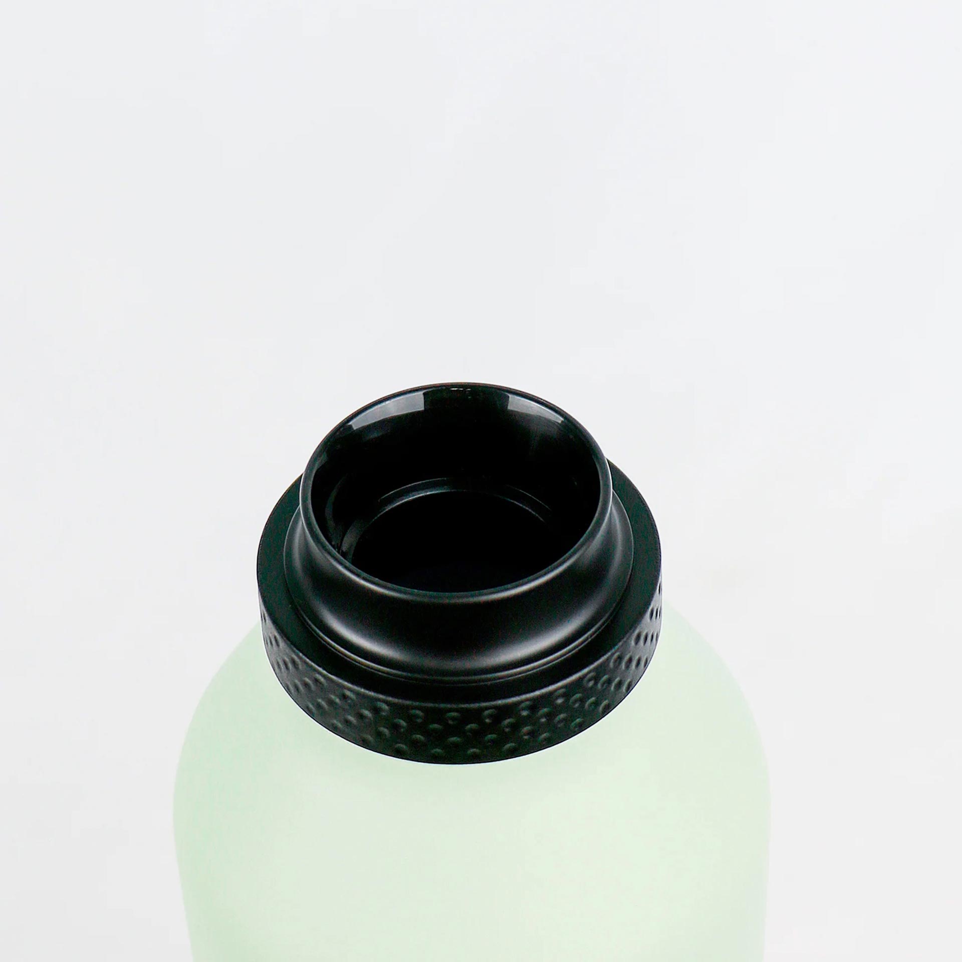 Botella t&eacute;rmica verde de acero inoxidable 1L - Runbott