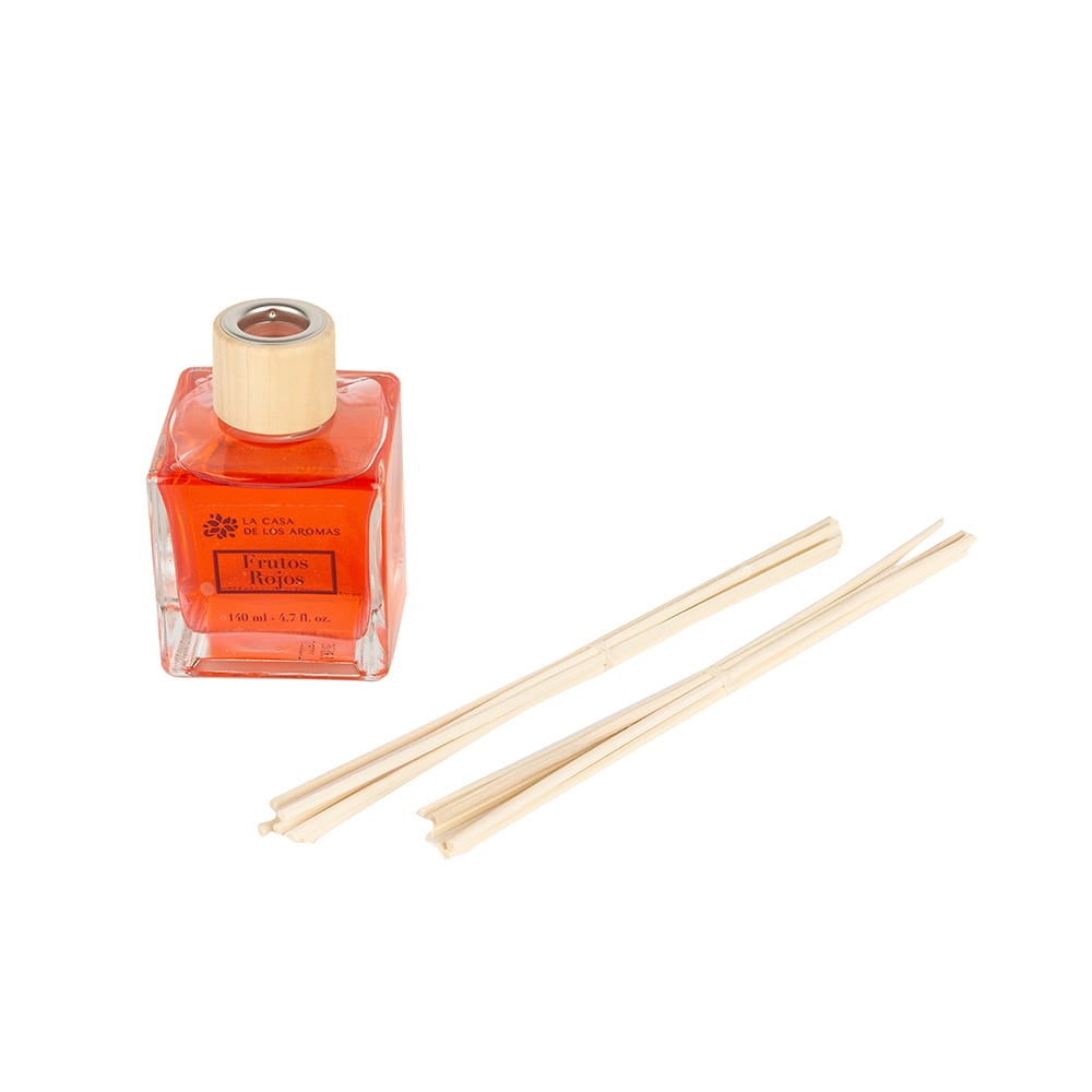 Ambientador en mikado de frutos rojos Botanica 140ml