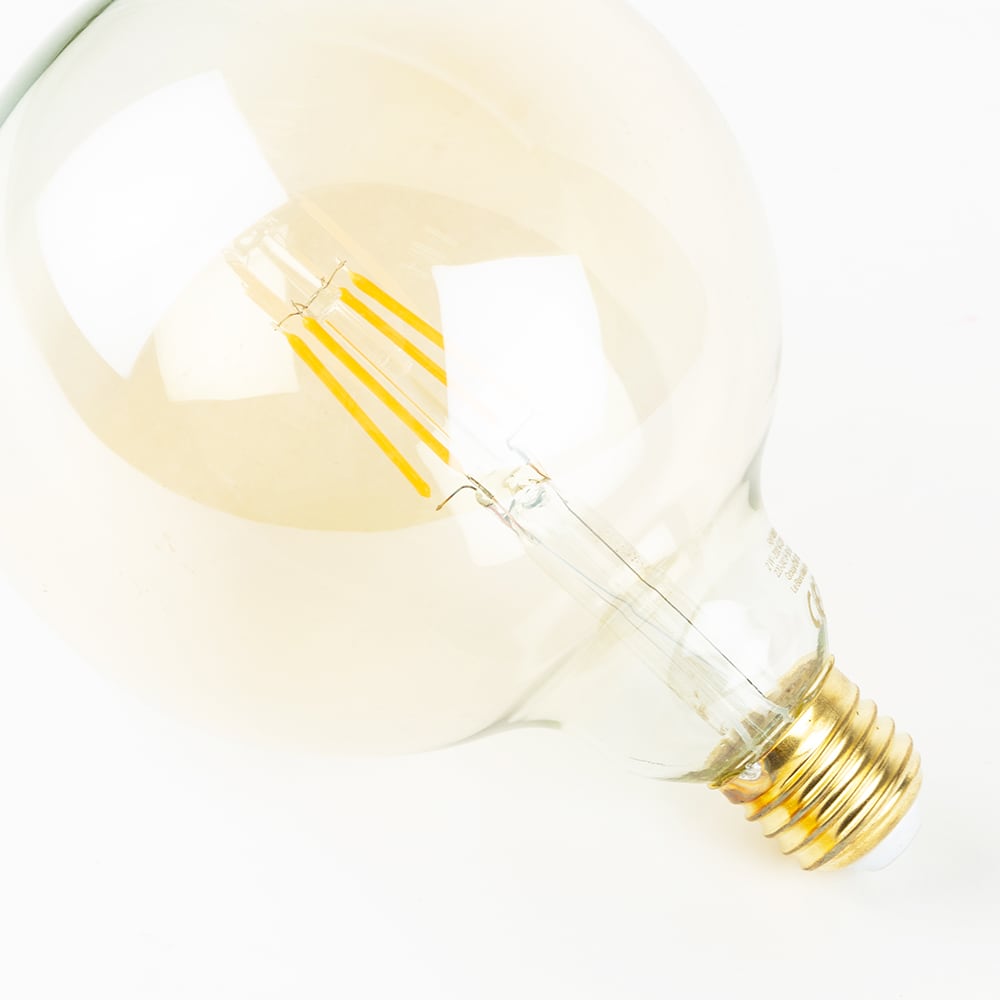 Bombilla LED G125 E27 2W filamento