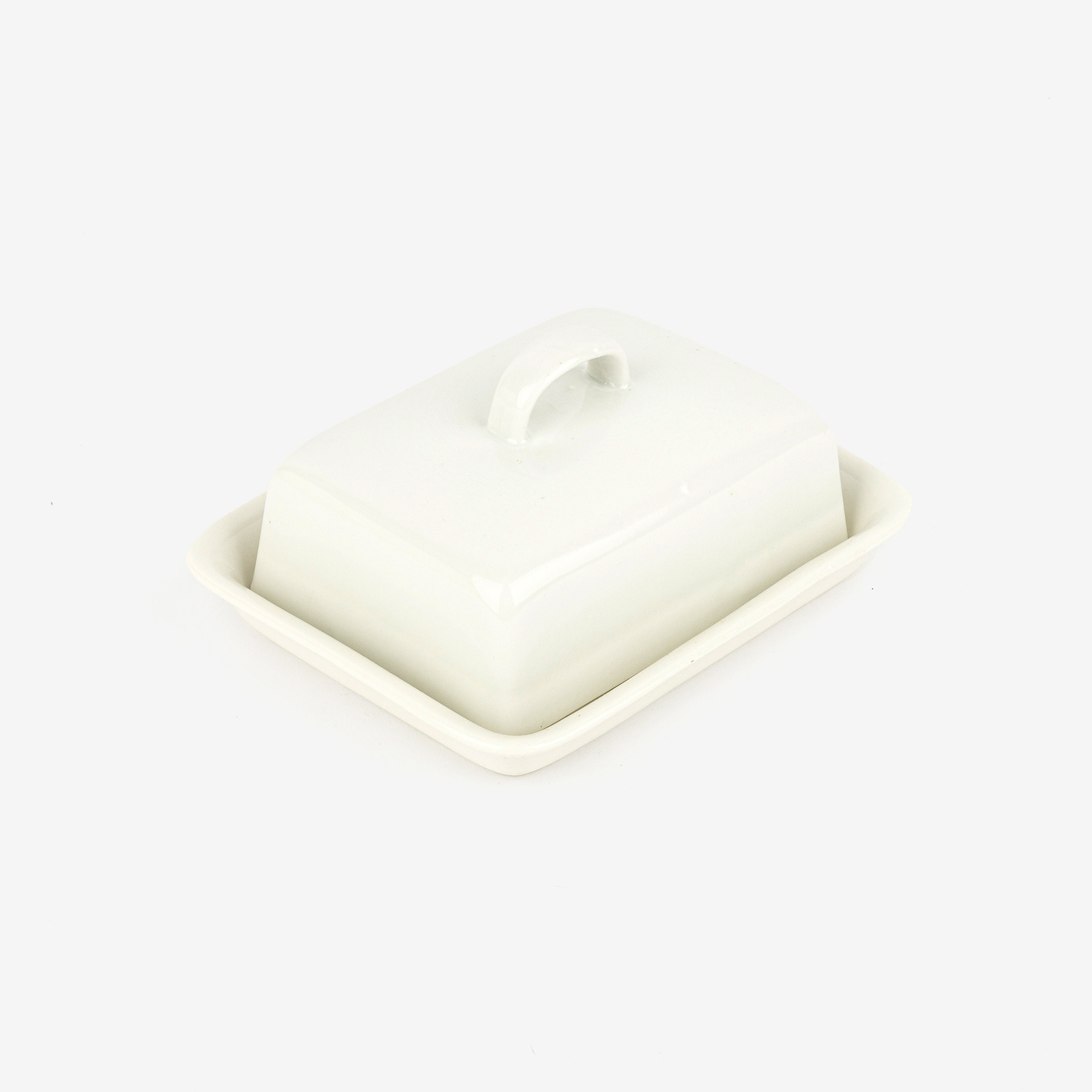 Mantequillera de cer&aacute;mica 14x17x8cm