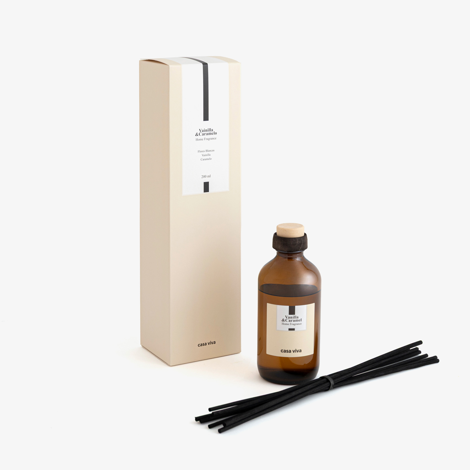 Difusor en mikado vainilla Air 200ml Casa Viva