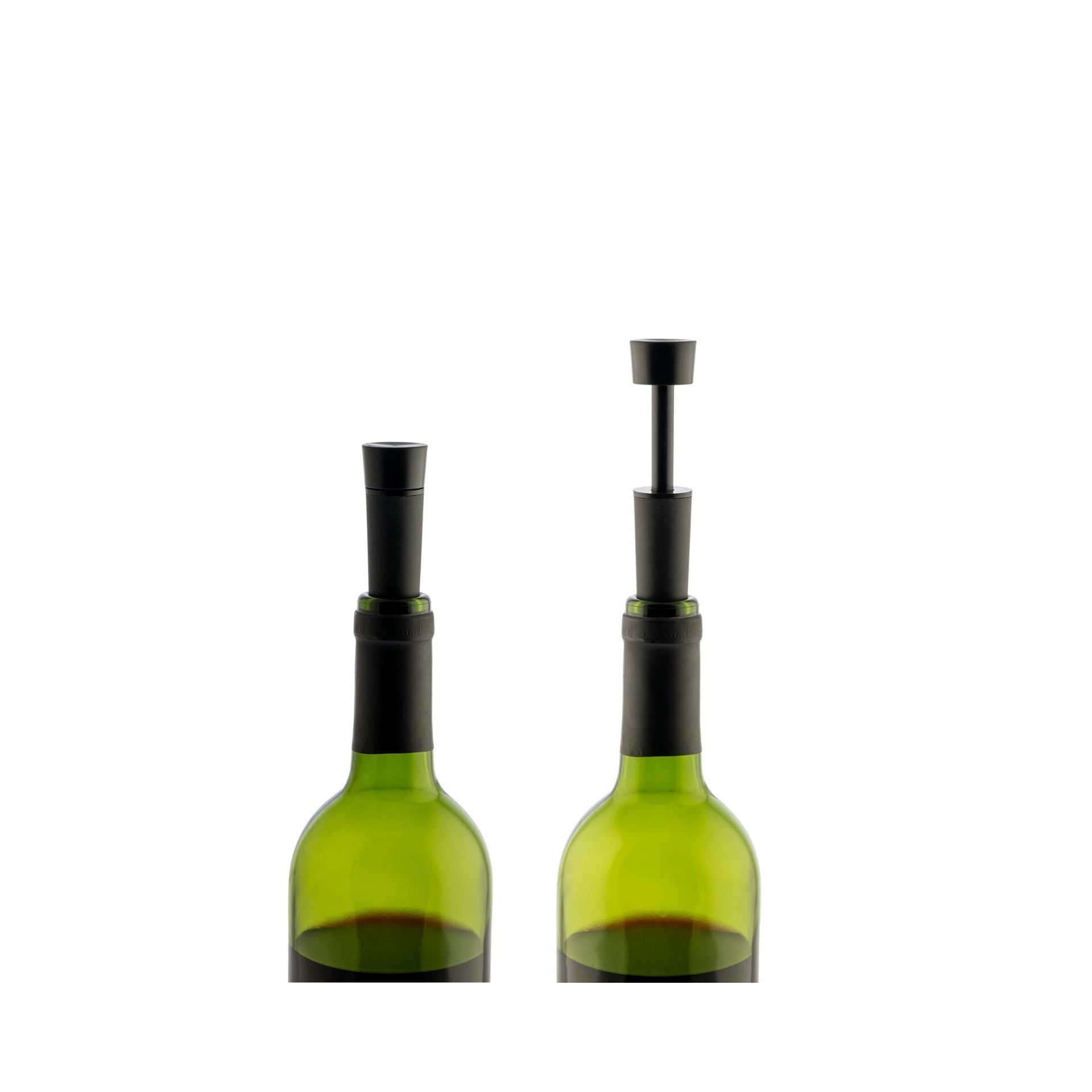 Tap&oacute;n de vino mini con bomba vacio 12x7cm