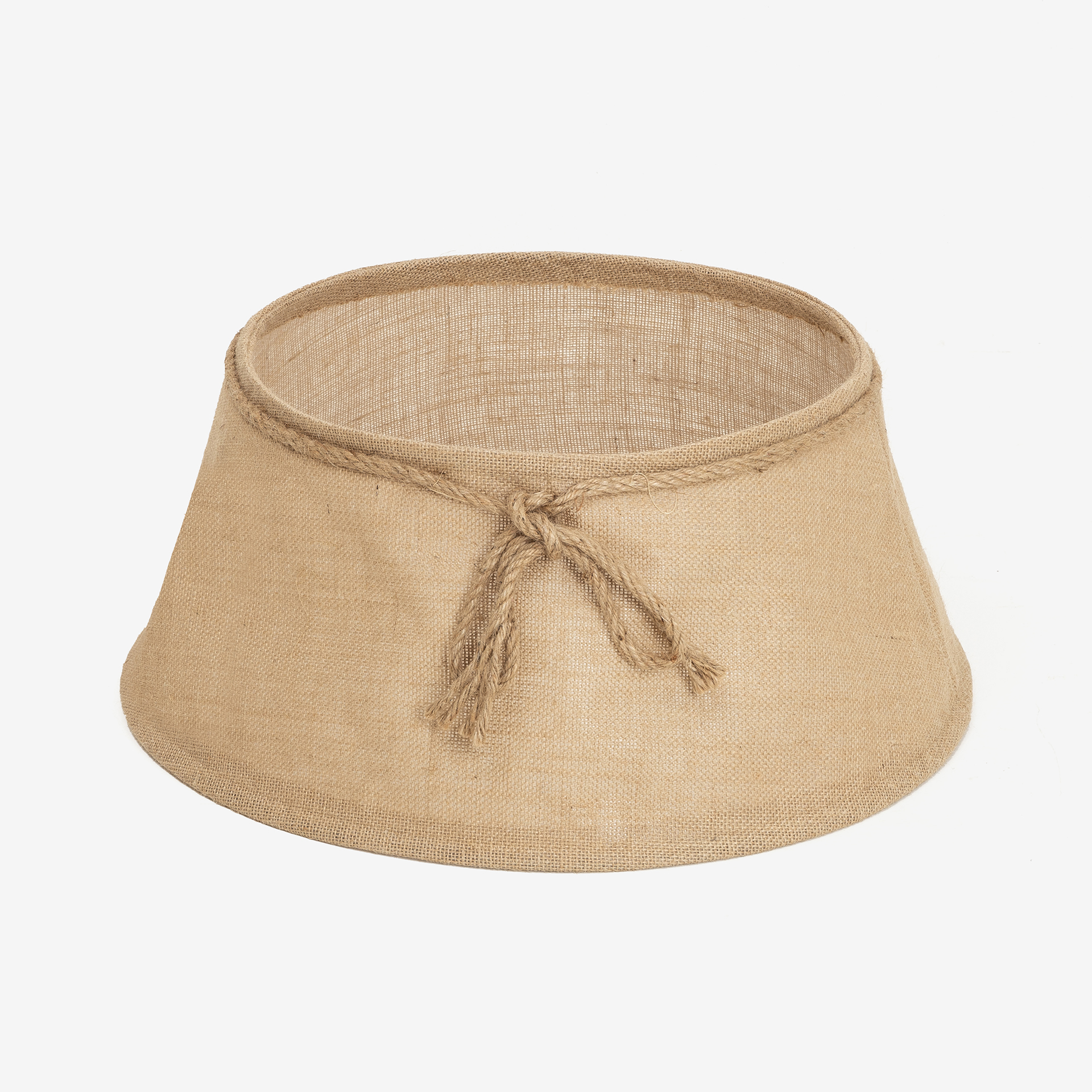 Cubremaceta para &aacute;rbol de Navidad de yute &Oslash;56x32cm