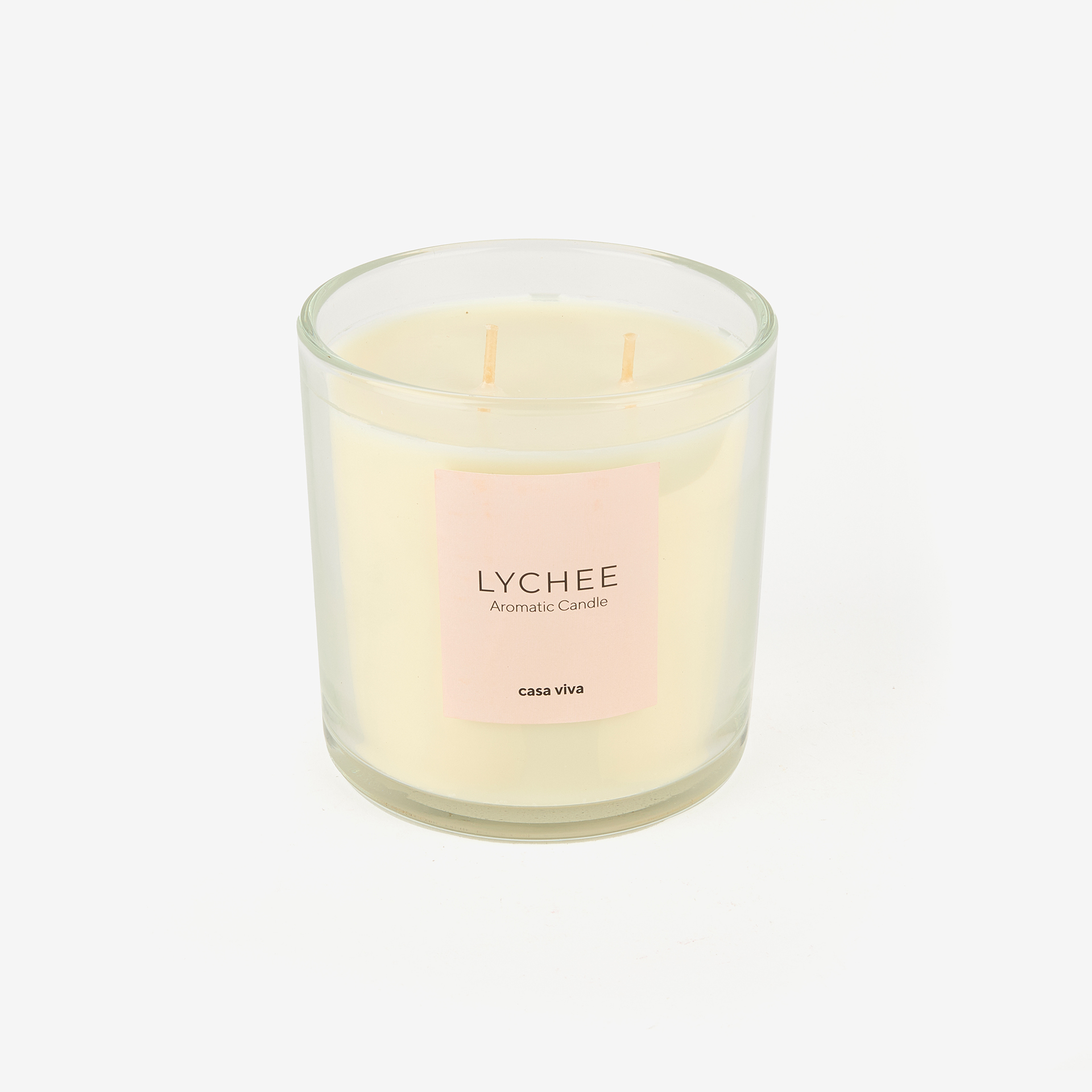 Vela arom&aacute;tica Lychee 450g &Oslash;11x11cm 