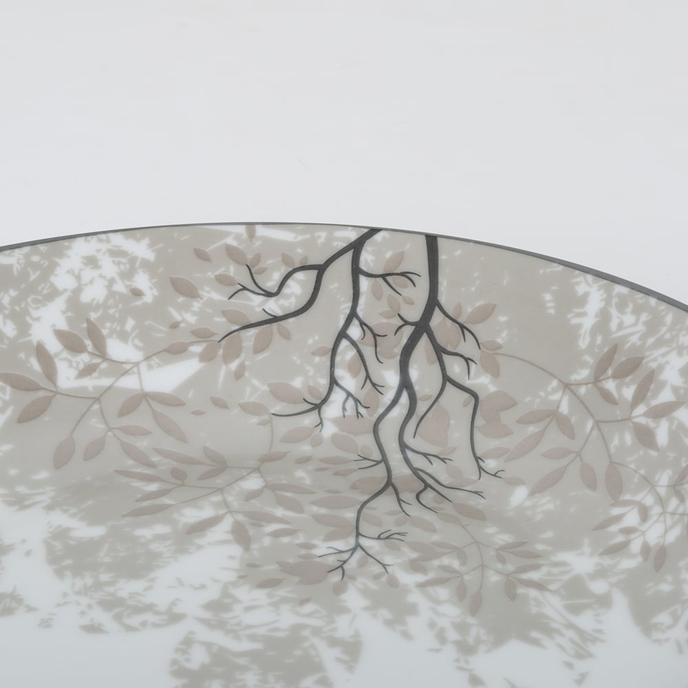 Vajilla de 18 piezas de cerámica Santa Clara