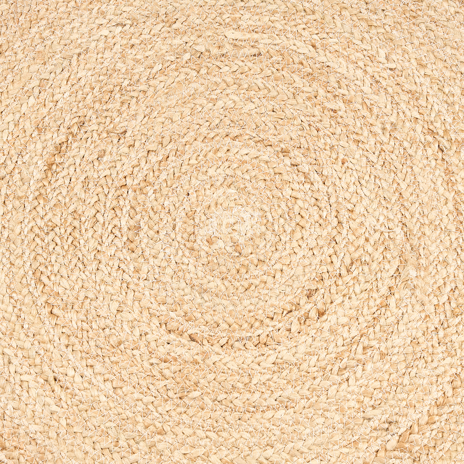 Alfombra de yute natural Ø150cm