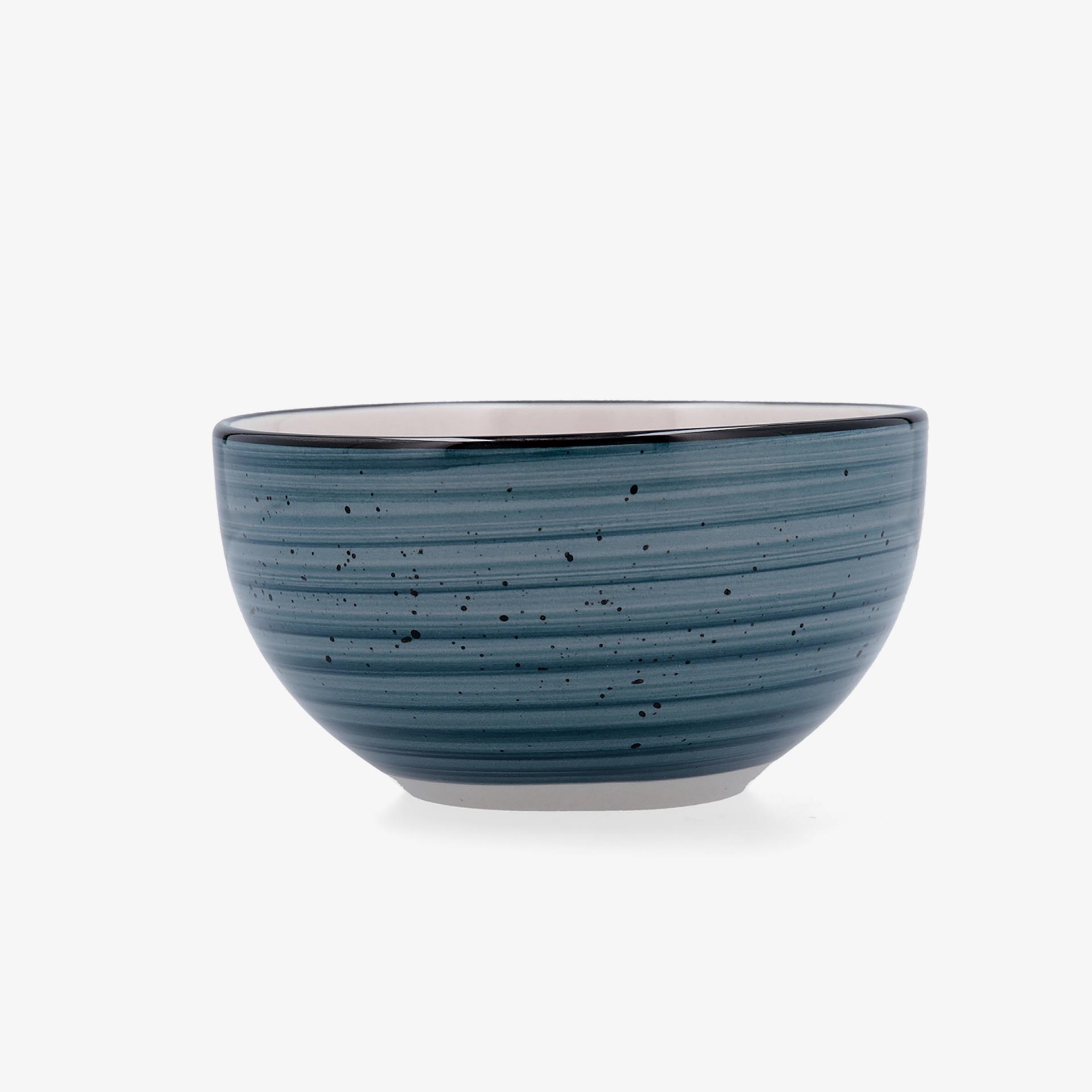 Bol azul de cer&aacute;mica Azura 50cl