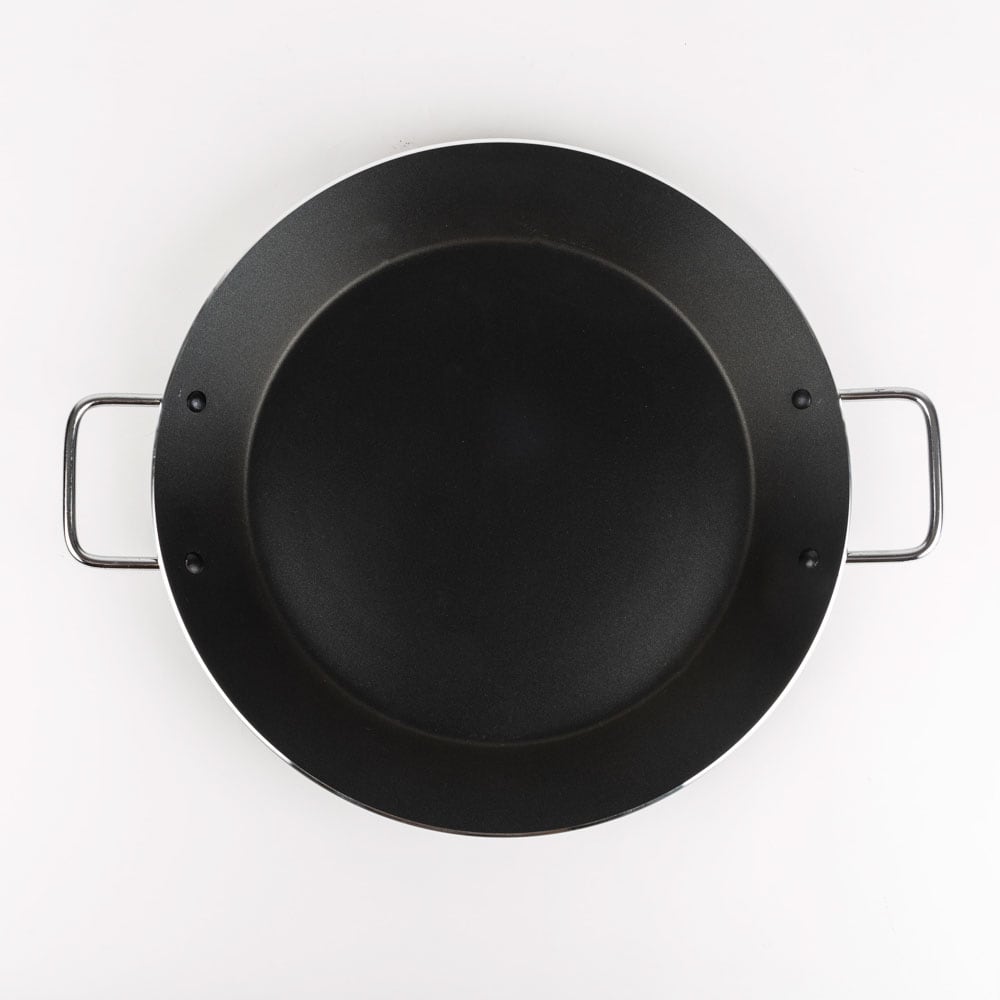 Paellera de aluminio inducta &Oslash;34cm
