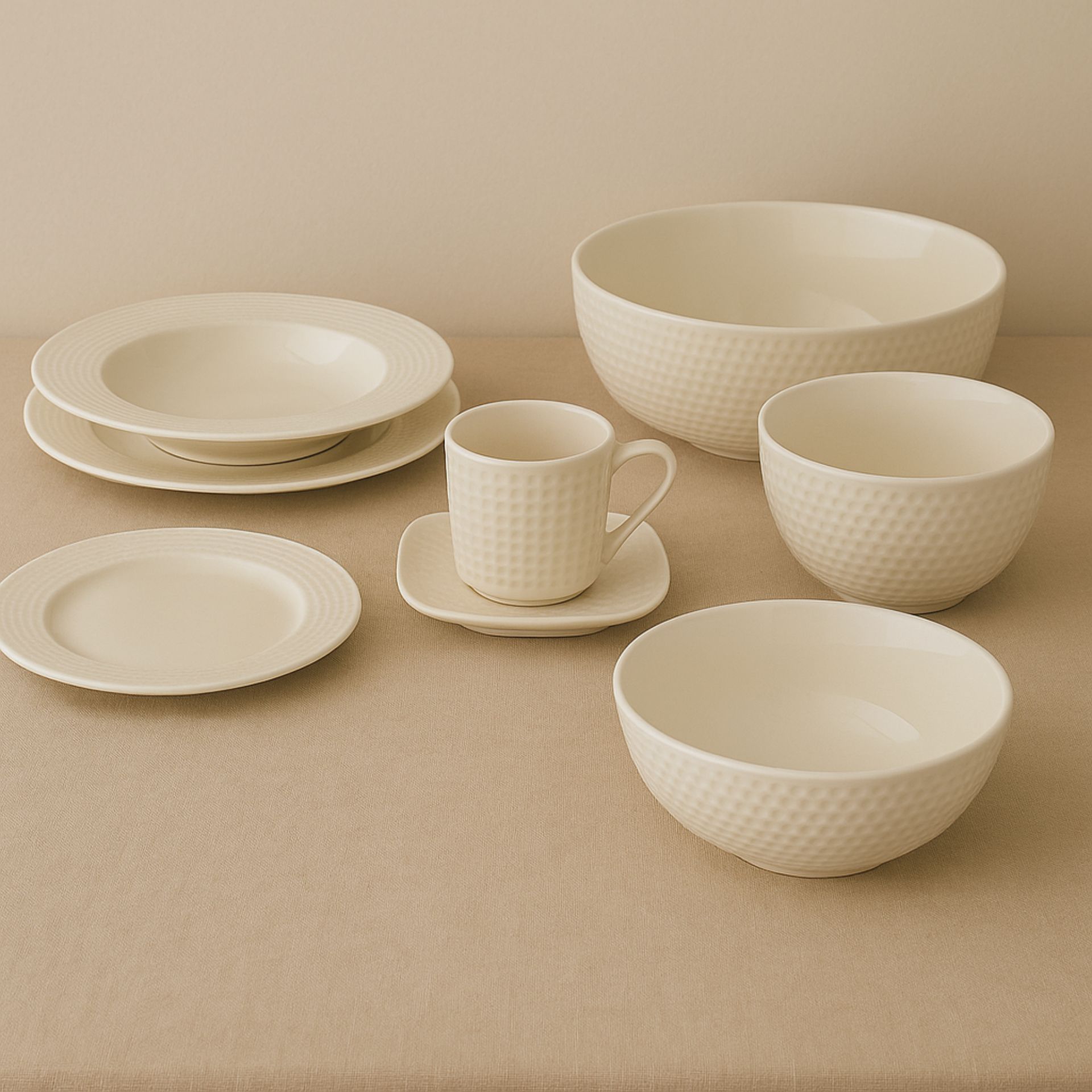 Vajilla de porcelana Golf