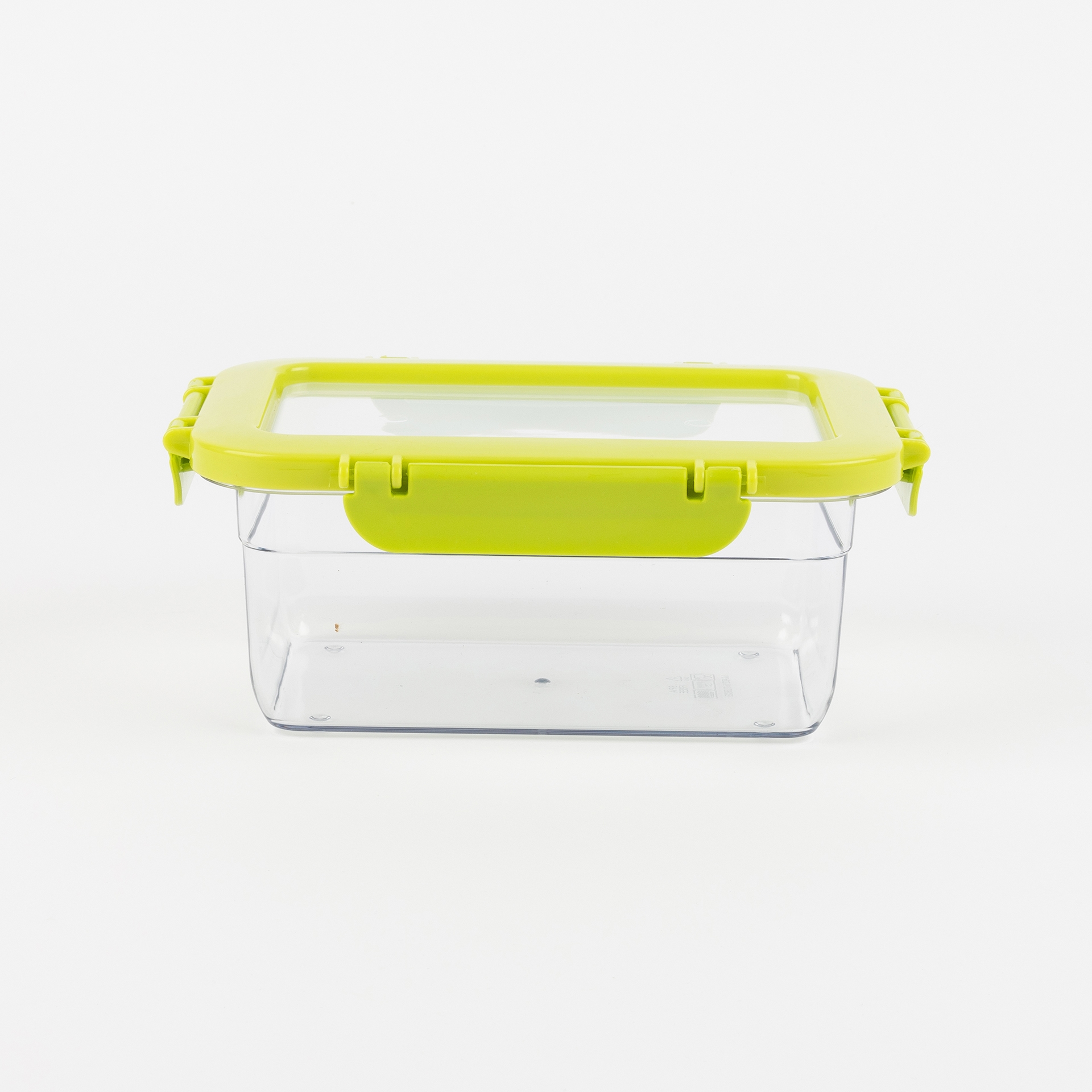 Táper de polipropileno rectangular hermético Samba 18,5x13x7,5cm - 1L